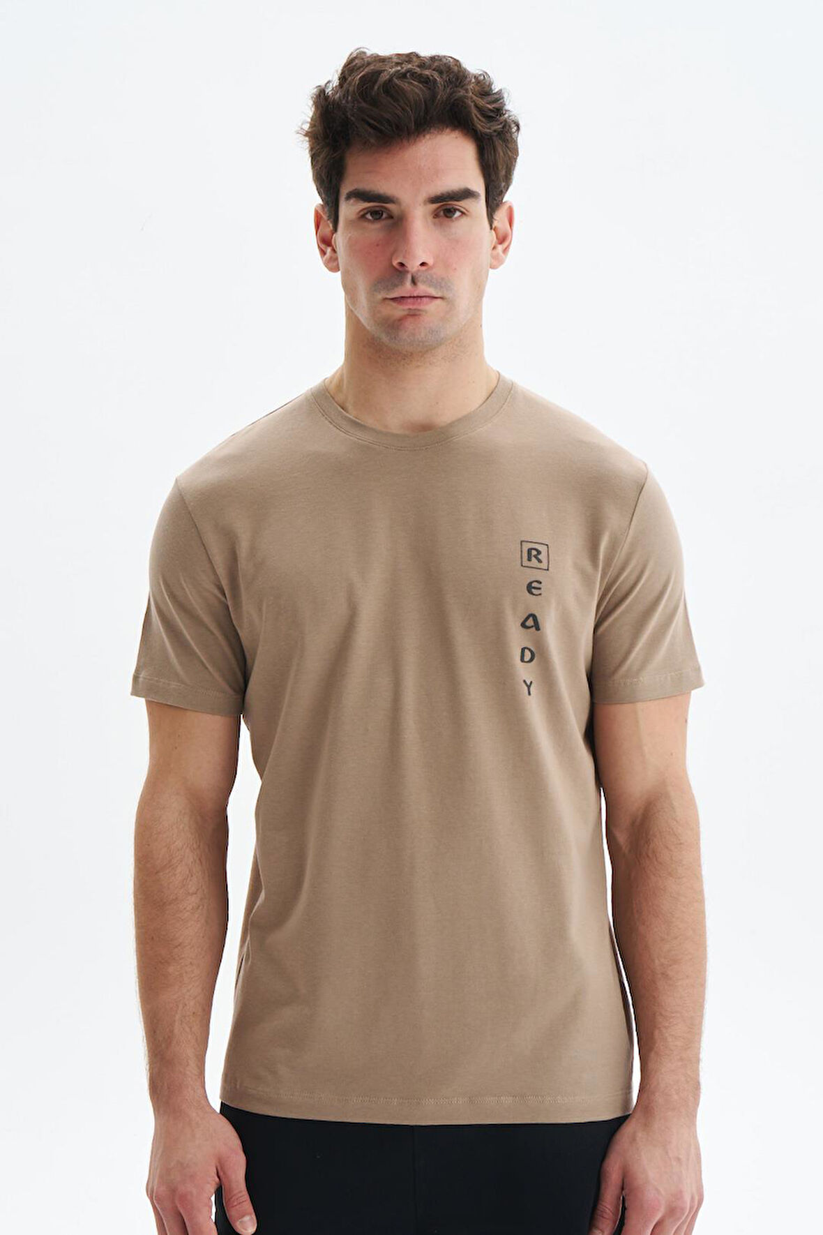 Arma Erkek Regular Fit Yazı Baskılı Süprem Bisiklet Yaka Tişört Y29344472402 