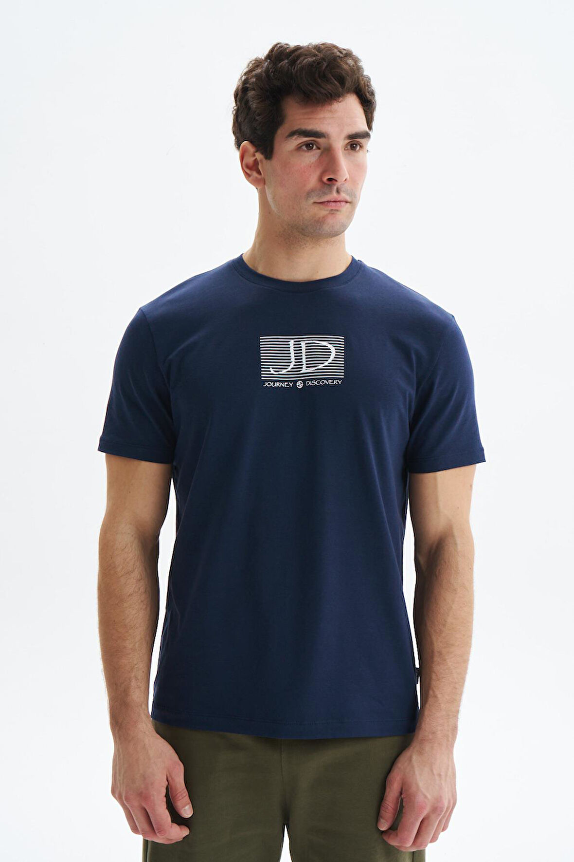 Arma Erkek Regular Fit Yazı Baskılı Süprem Bisiklet Yaka Tişört Y29344472902 