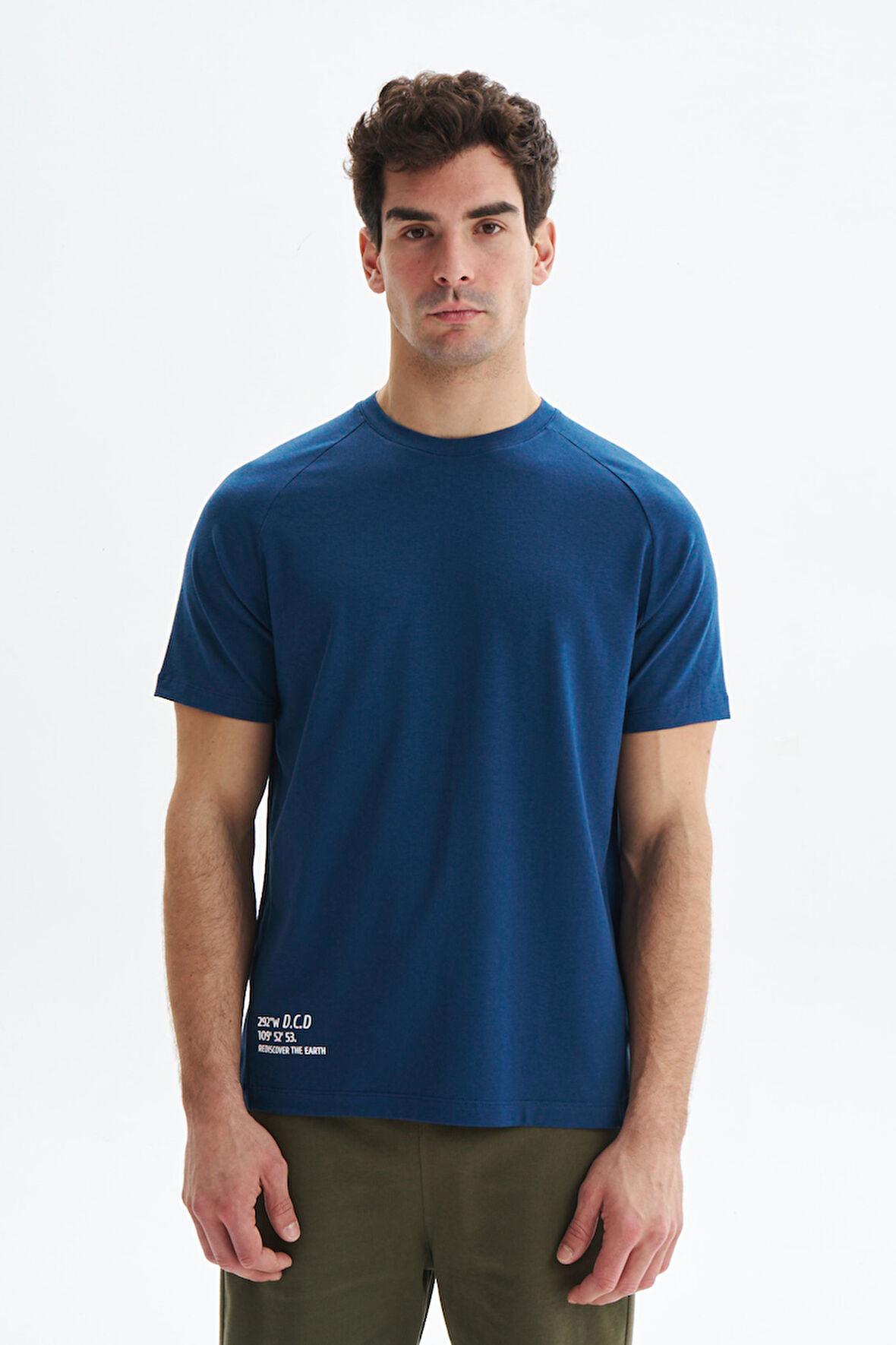 Arma Erkek Regular Fit Basic Reglan Kollu Süprem Bisiklet Yaka Tişört Y29344472202 