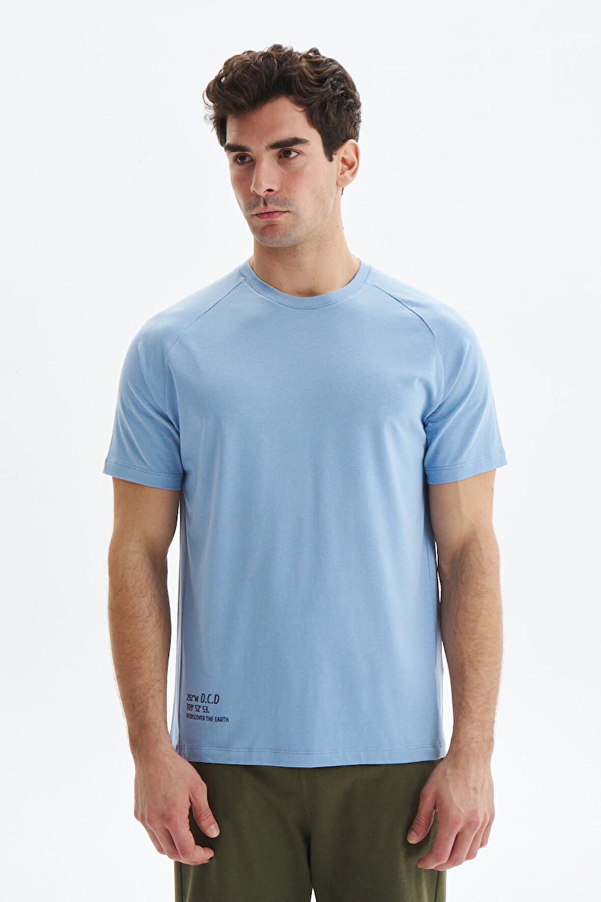 Arma Erkek Regular Fit Basic Reglan Kollu Süprem Bisiklet Yaka Tişört Y29344472202 