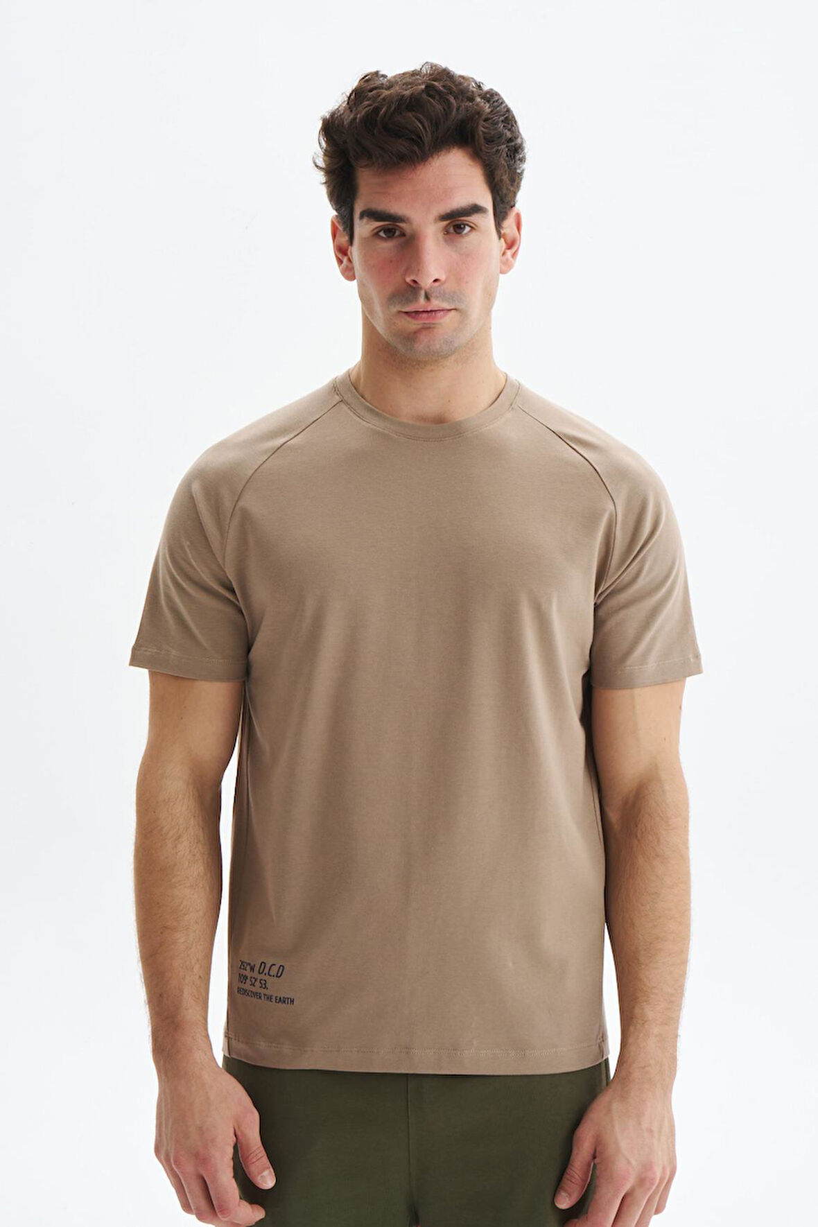 Arma Erkek Regular Fit Basic Reglan Kollu Süprem Bisiklet Yaka Tişört Y29344472202 