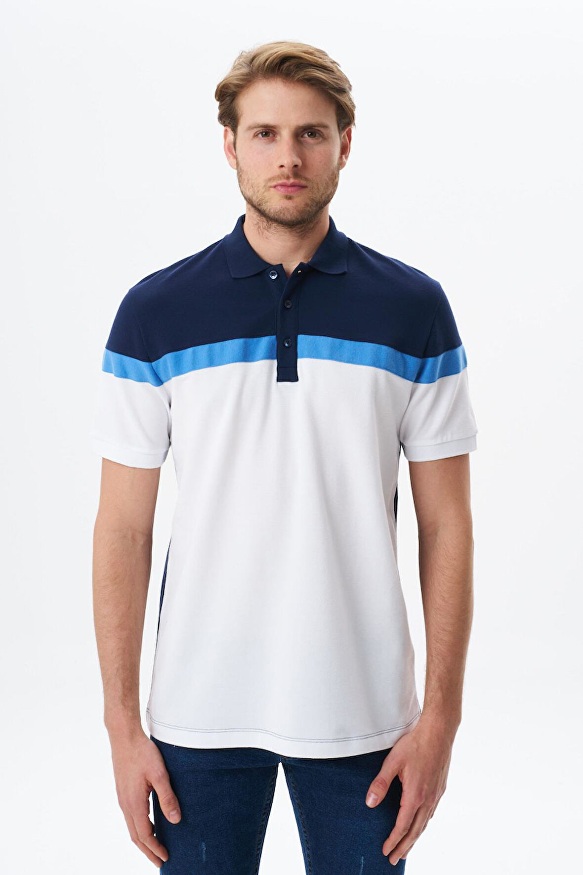 Arma Erkek Regular Fit Basic % 100 Pamuk Pike Polo Yaka Tişört Y29374354702 