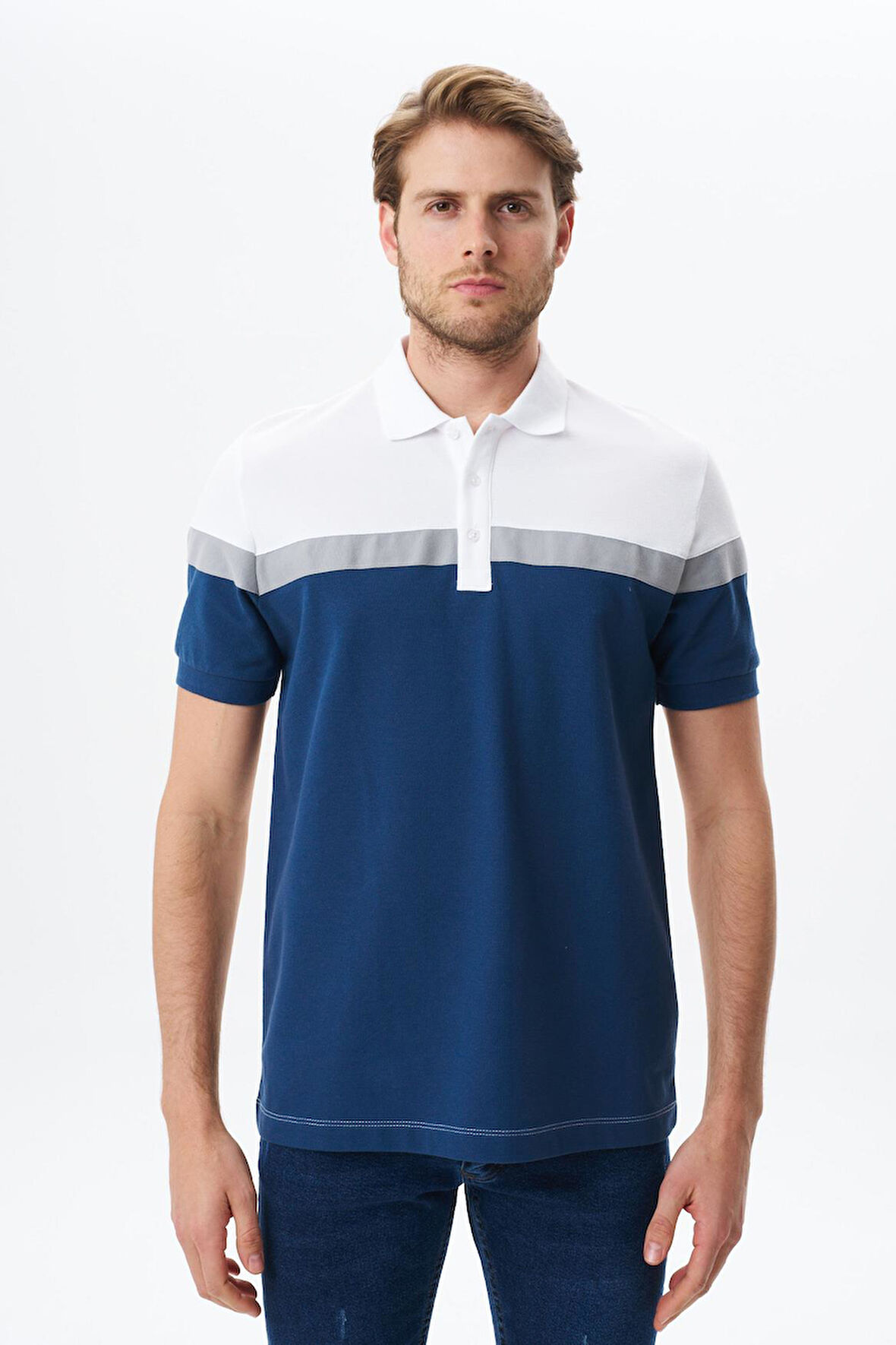 Arma Erkek Regular Fit Basic % 100 Pamuk Pike Polo Yaka Tişört Y29374354702 