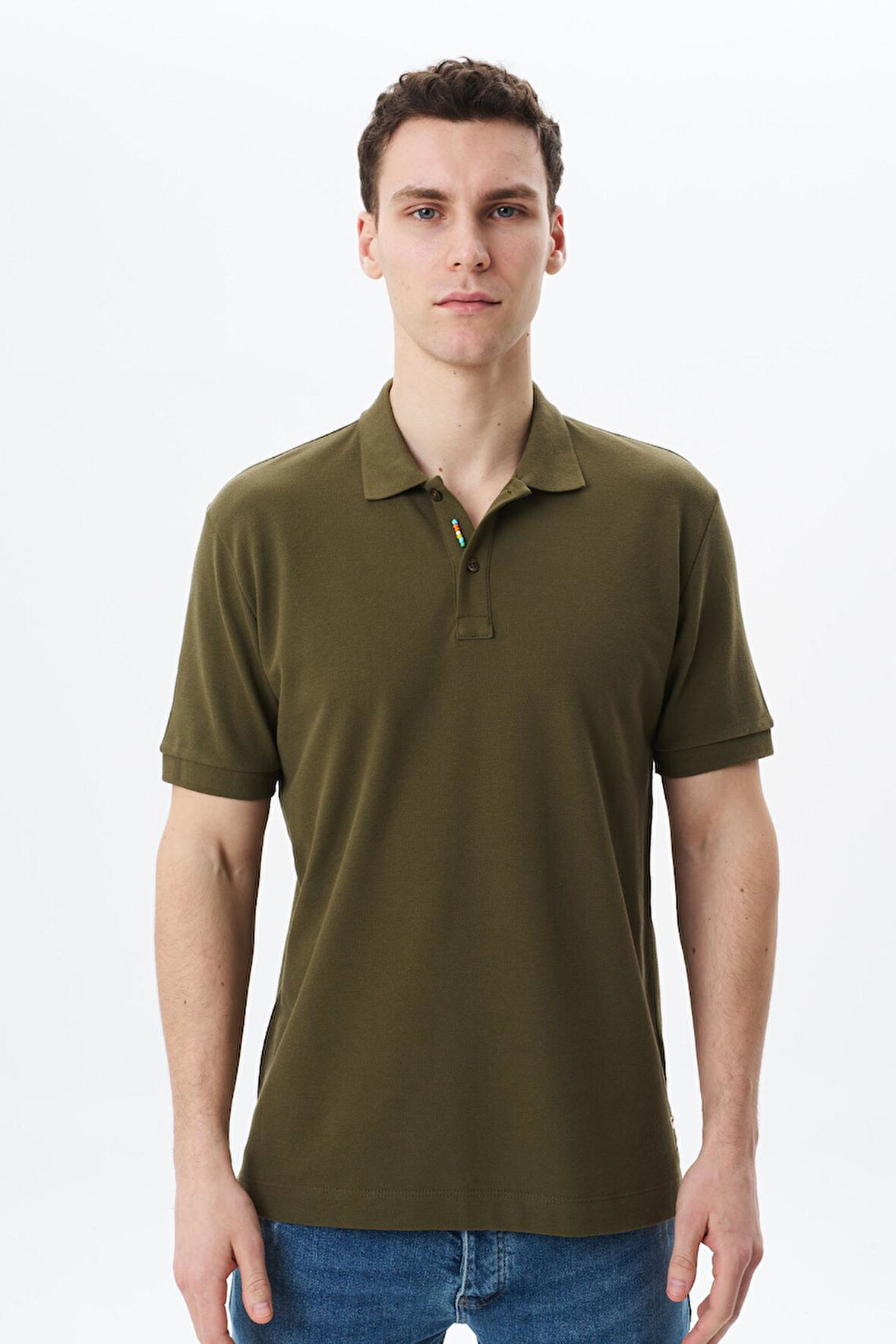 Arma Erkek Regular Fit Basic % 100 Pamuk Pike Polo Yaka Tişört Y29374354802 