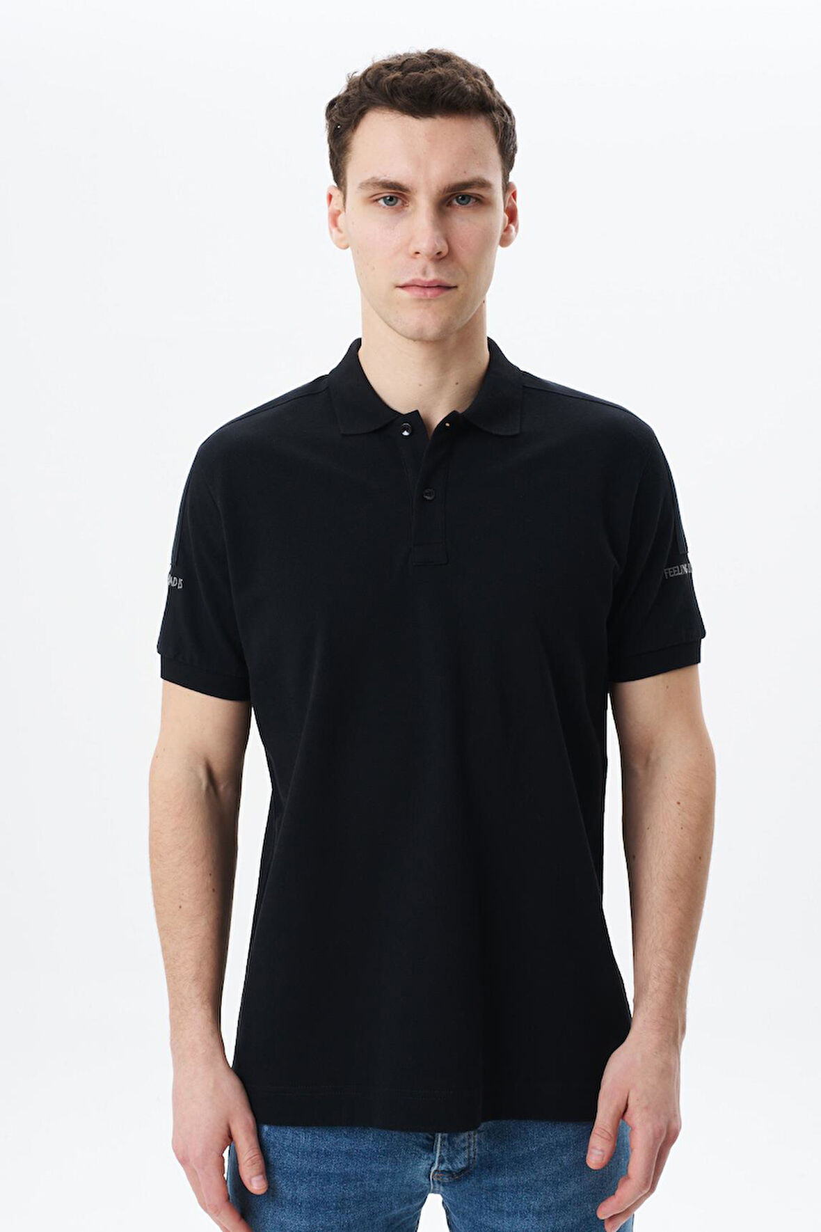 Arma Erkek Regular Fit % 100 Pamuk Pike Polo Yaka Tişört Y29374355202 