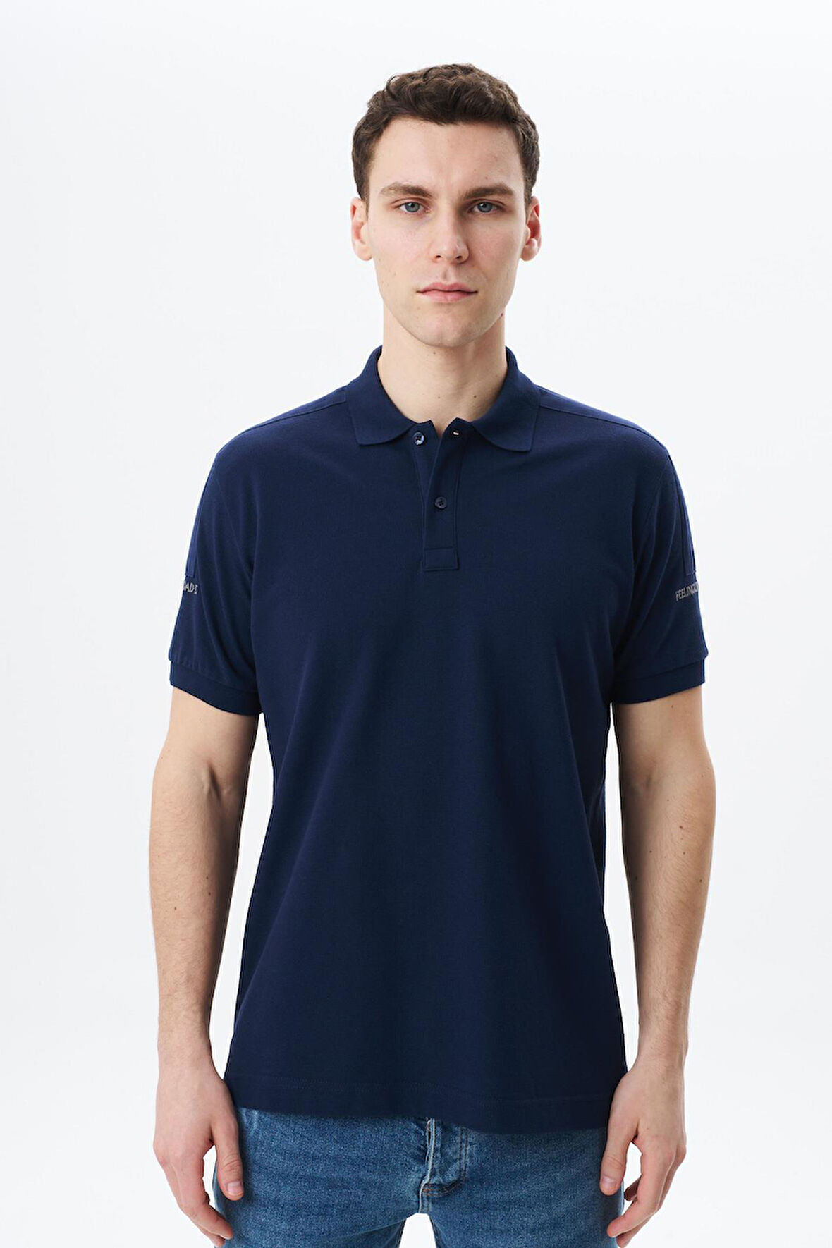 Arma Erkek Regular Fit % 100 Pamuk Pike Polo Yaka Tişört Y29374355202 
