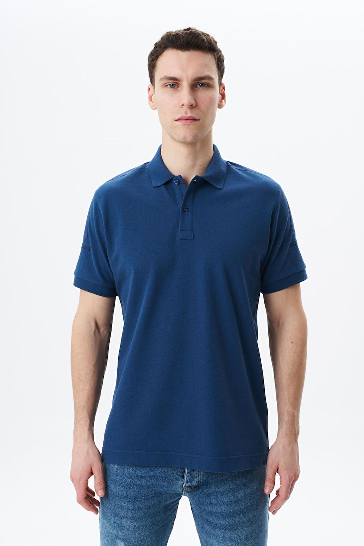 Arma Erkek Regular Fit % 100 Pamuk Pike Polo Yaka Tişört Y29374355202 