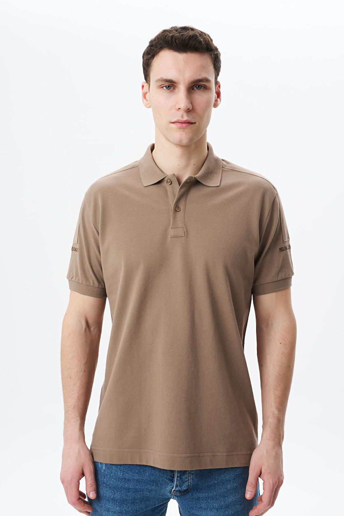 Arma Erkek Regular Fit % 100 Pamuk Pike Polo Yaka Tişört Y29374355202 