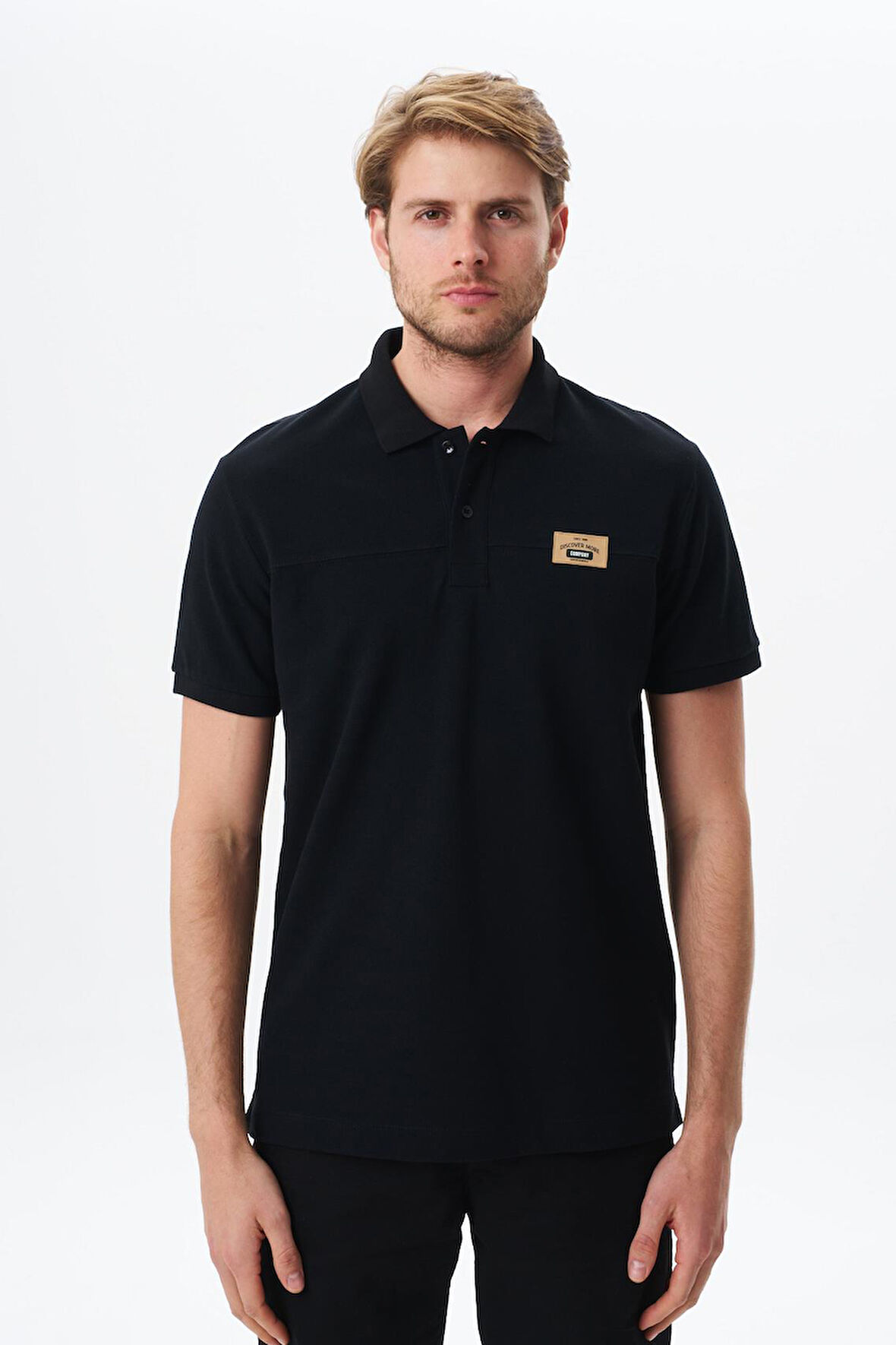 Arma Erkek Regular Fit Basic % 100 Pamuk Pike Polo Yaka Tişört Y29374355402 