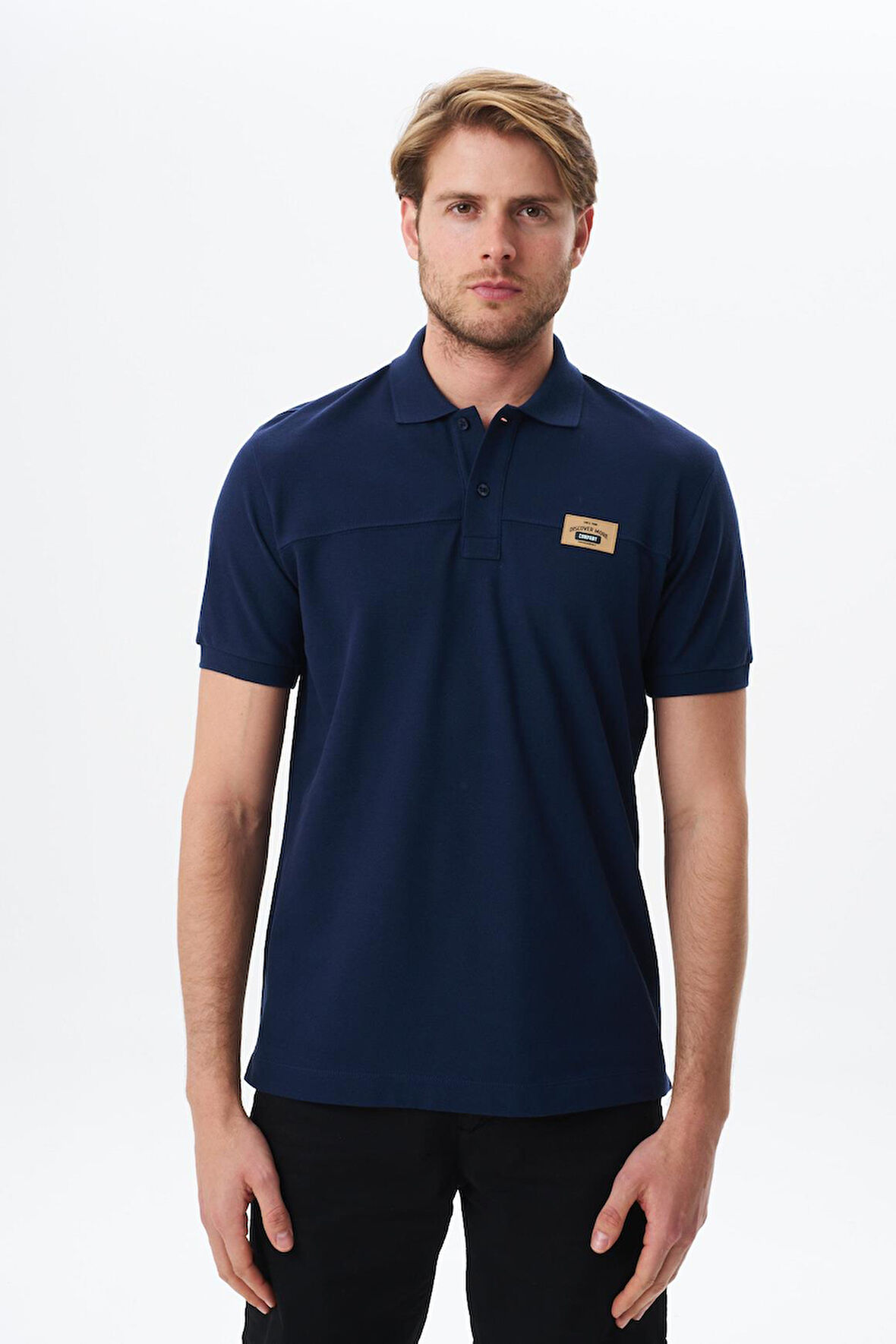Arma Erkek Regular Fit Basic % 100 Pamuk Pike Polo Yaka Tişört Y29374355402 