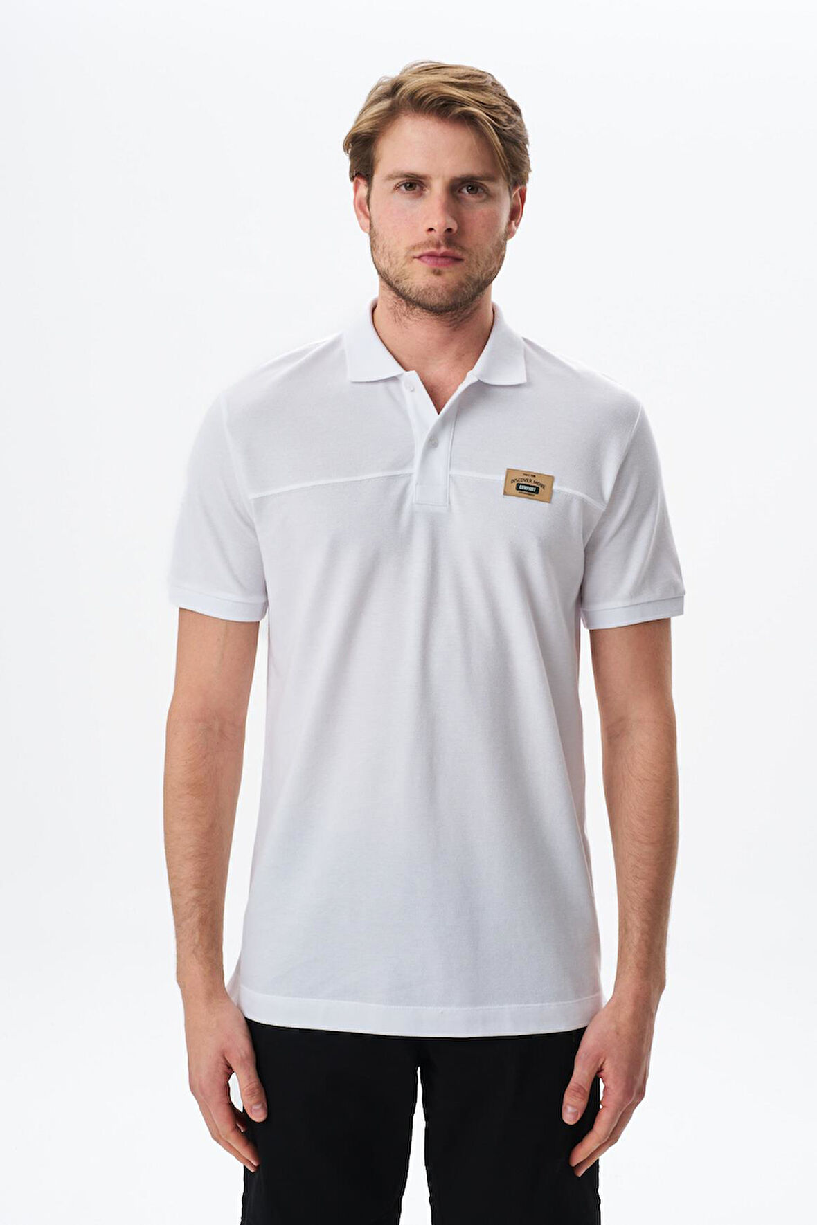 Arma Erkek Regular Fit Basic % 100 Pamuk Pike Polo Yaka Tişört Y29374355402 