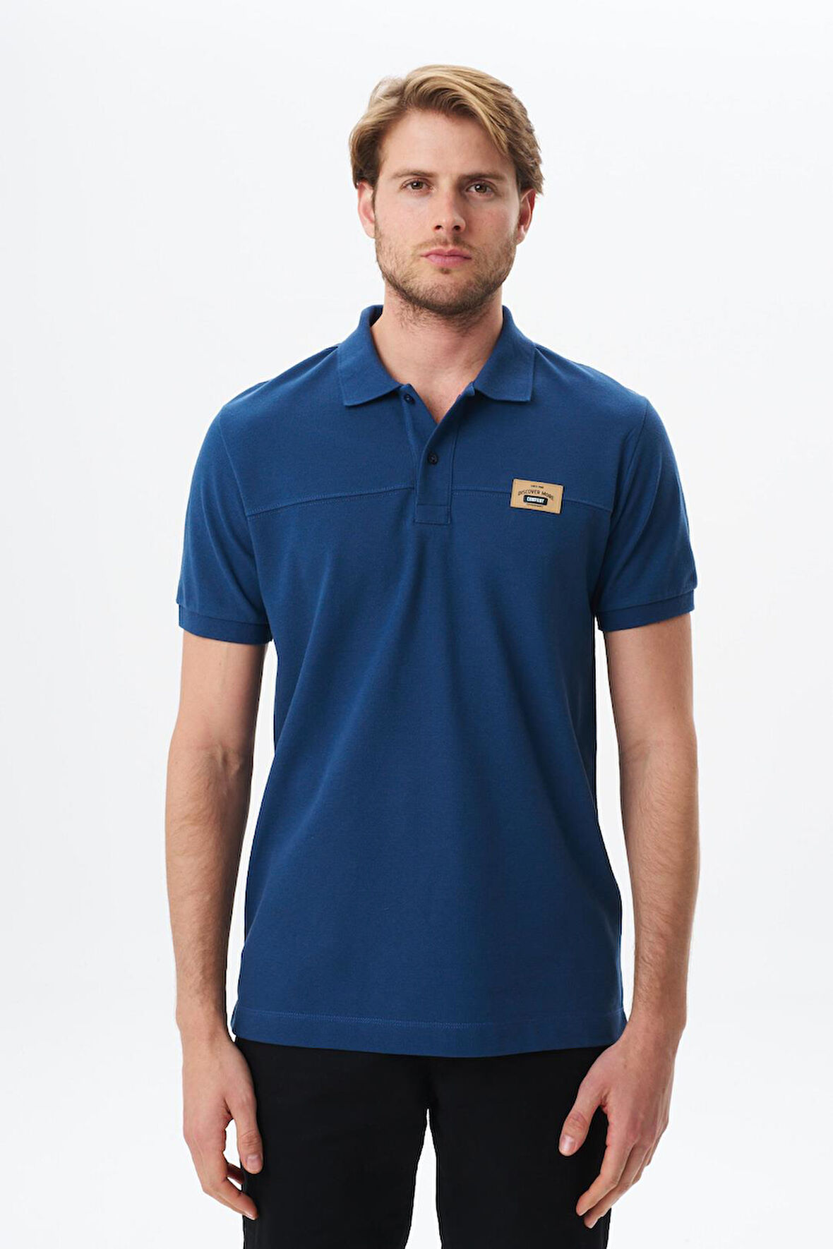 Arma Erkek Regular Fit Basic % 100 Pamuk Pike Polo Yaka Tişört Y29374355402 