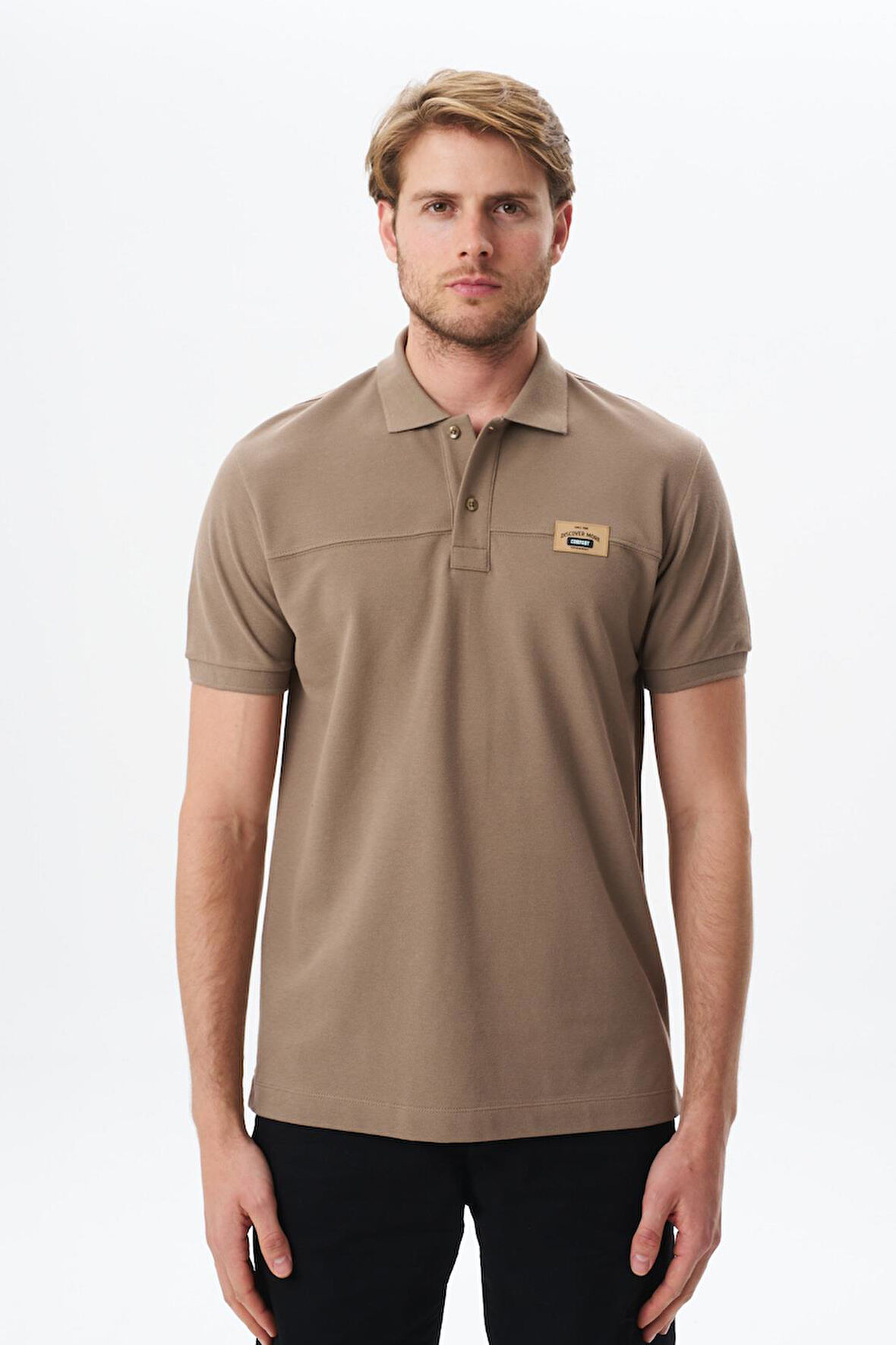 Arma Erkek Regular Fit Basic % 100 Pamuk Pike Polo Yaka Tişört Y29374355402 