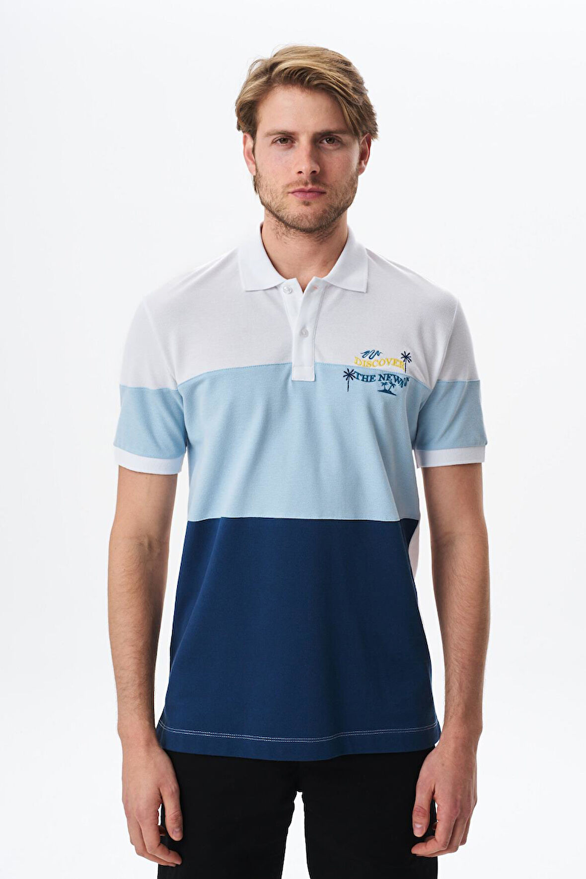 Arma Erkek Regular Fit % 100 Pamuk Pike Polo Yaka Tişört Y29374355302 