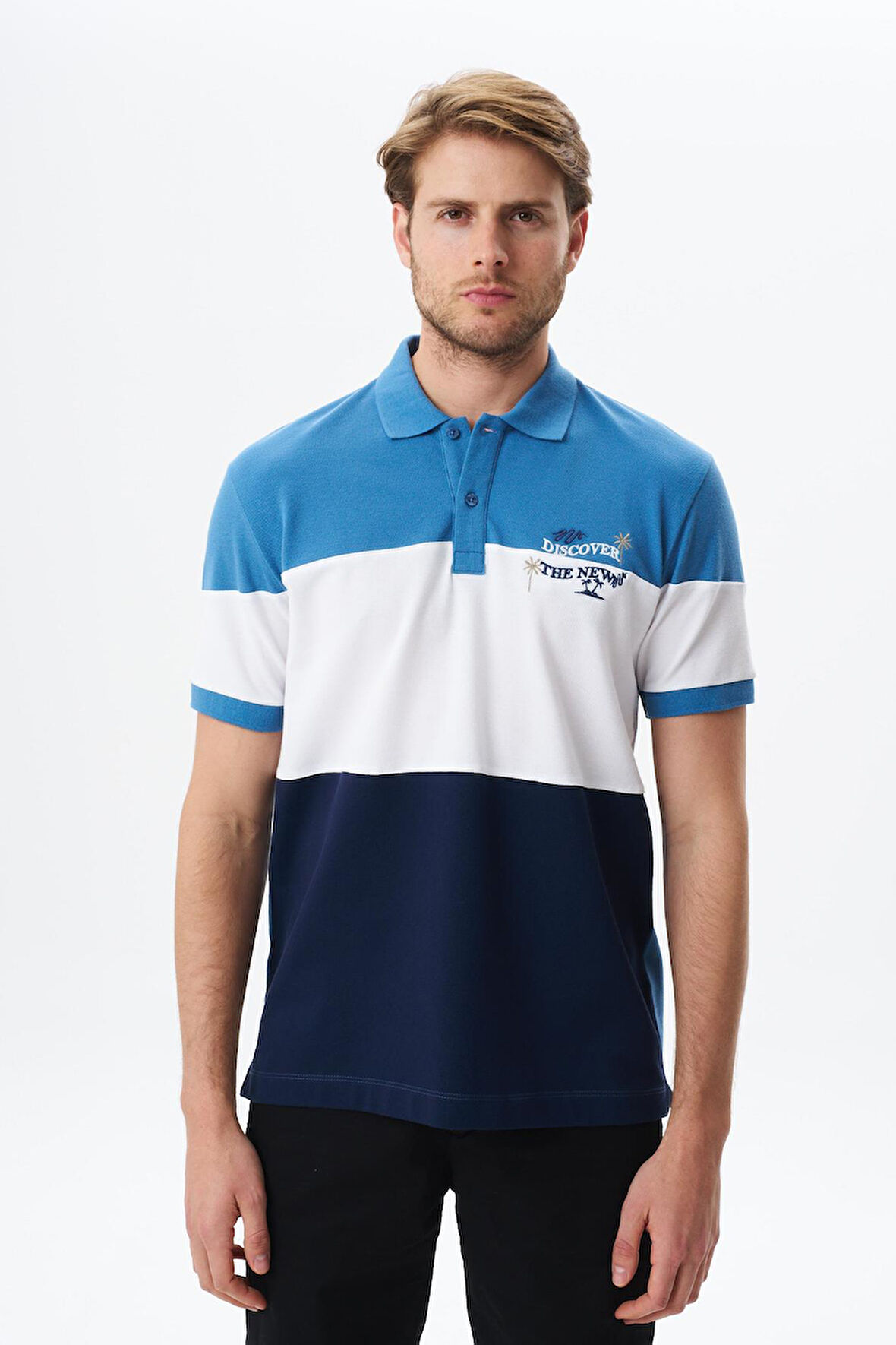 Arma Erkek Regular Fit % 100 Pamuk Pike Polo Yaka Tişört Y29374355302 