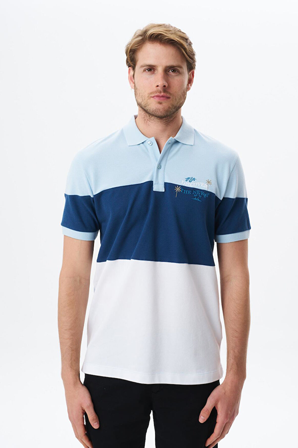 Arma Erkek Regular Fit % 100 Pamuk Pike Polo Yaka Tişört Y29374355302 