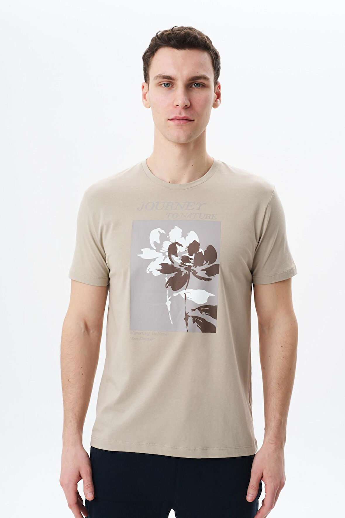 Arma Erkek Regular Fit Baskılı Süprem Bisiklet Yaka Tişört Y29344453202 