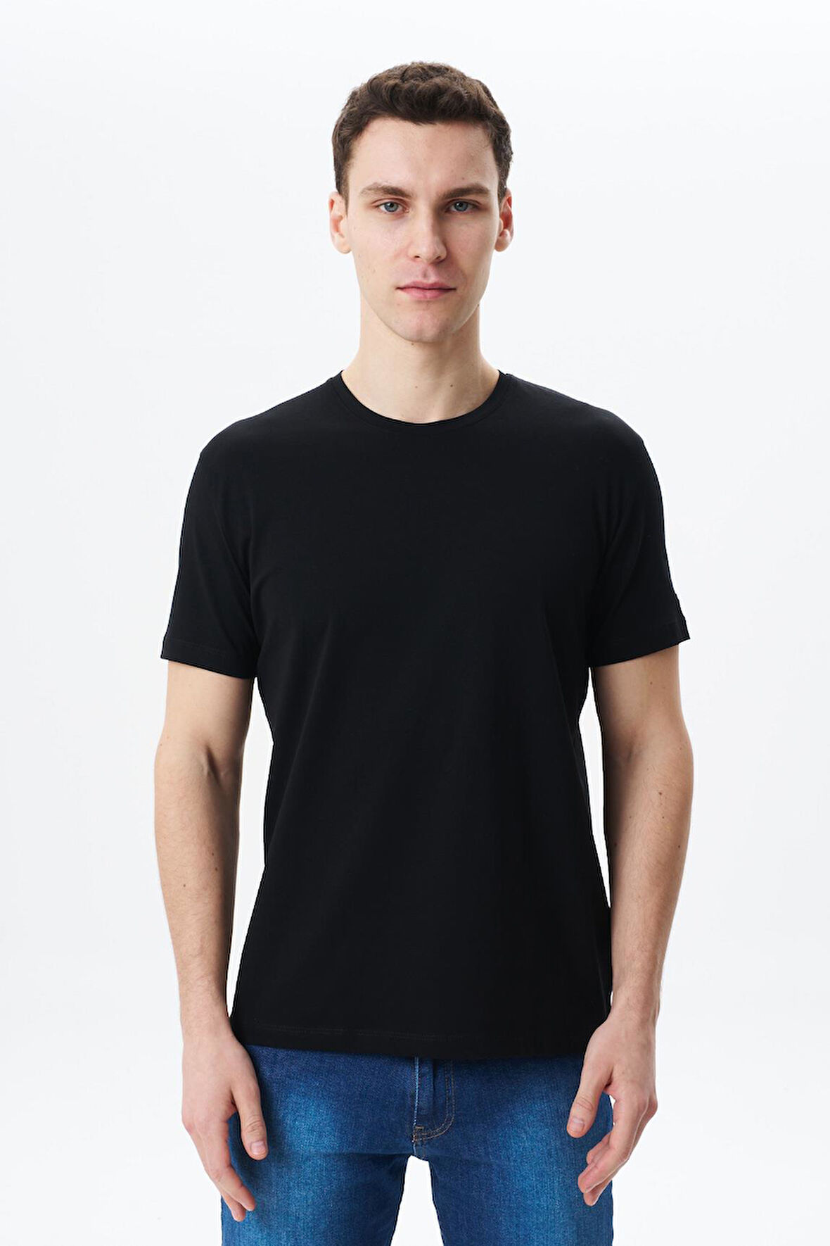 Arma Erkek Regular Fit Basic Süprem Bisiklet Yaka Tişört Y29344453002 