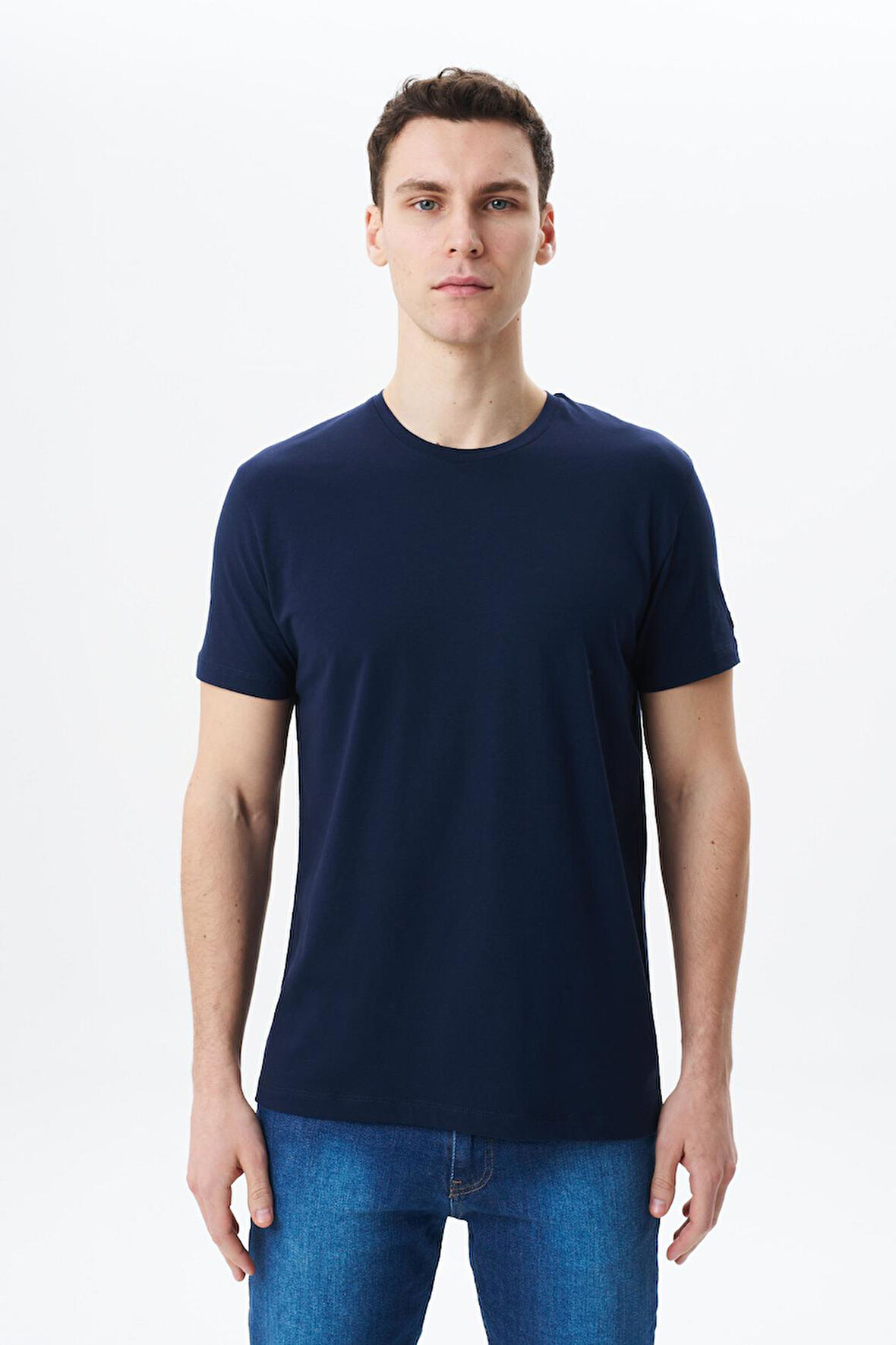 Arma Erkek Regular Fit Basic Süprem Bisiklet Yaka Tişört Y29344453002 