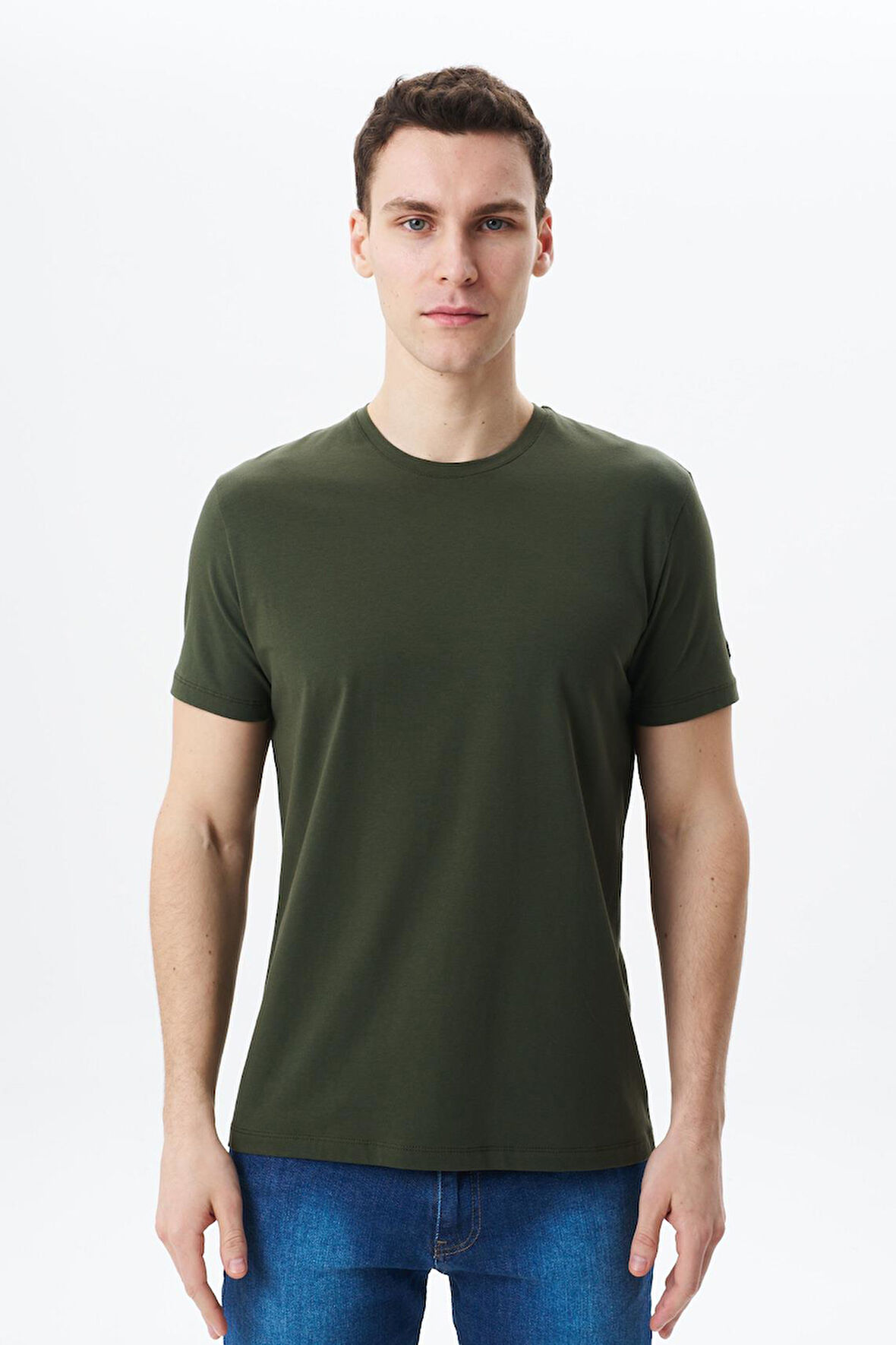 Arma Erkek Regular Fit Basic Süprem Bisiklet Yaka Tişört Y29344453002 