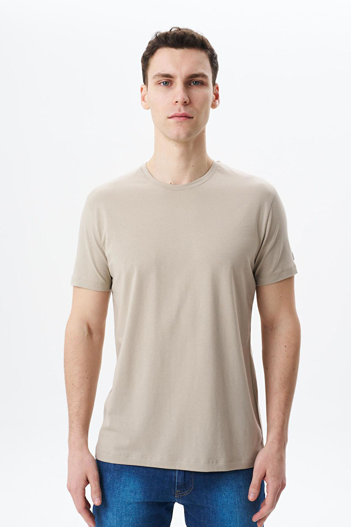 Arma Erkek Regular Fit Basic Süprem Bisiklet Yaka Tişört Y29344453002 