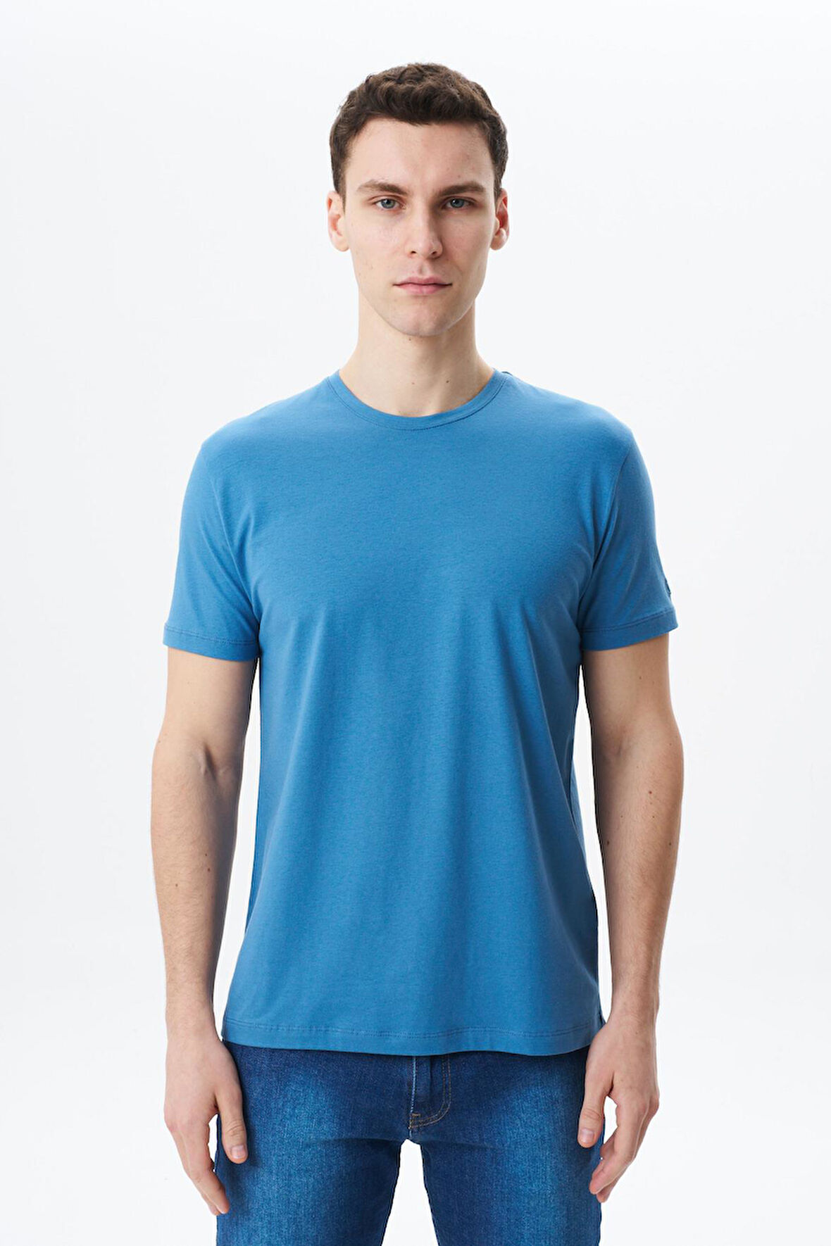 Arma Erkek Regular Fit Basic Süprem Bisiklet Yaka Tişört Y29344453002 