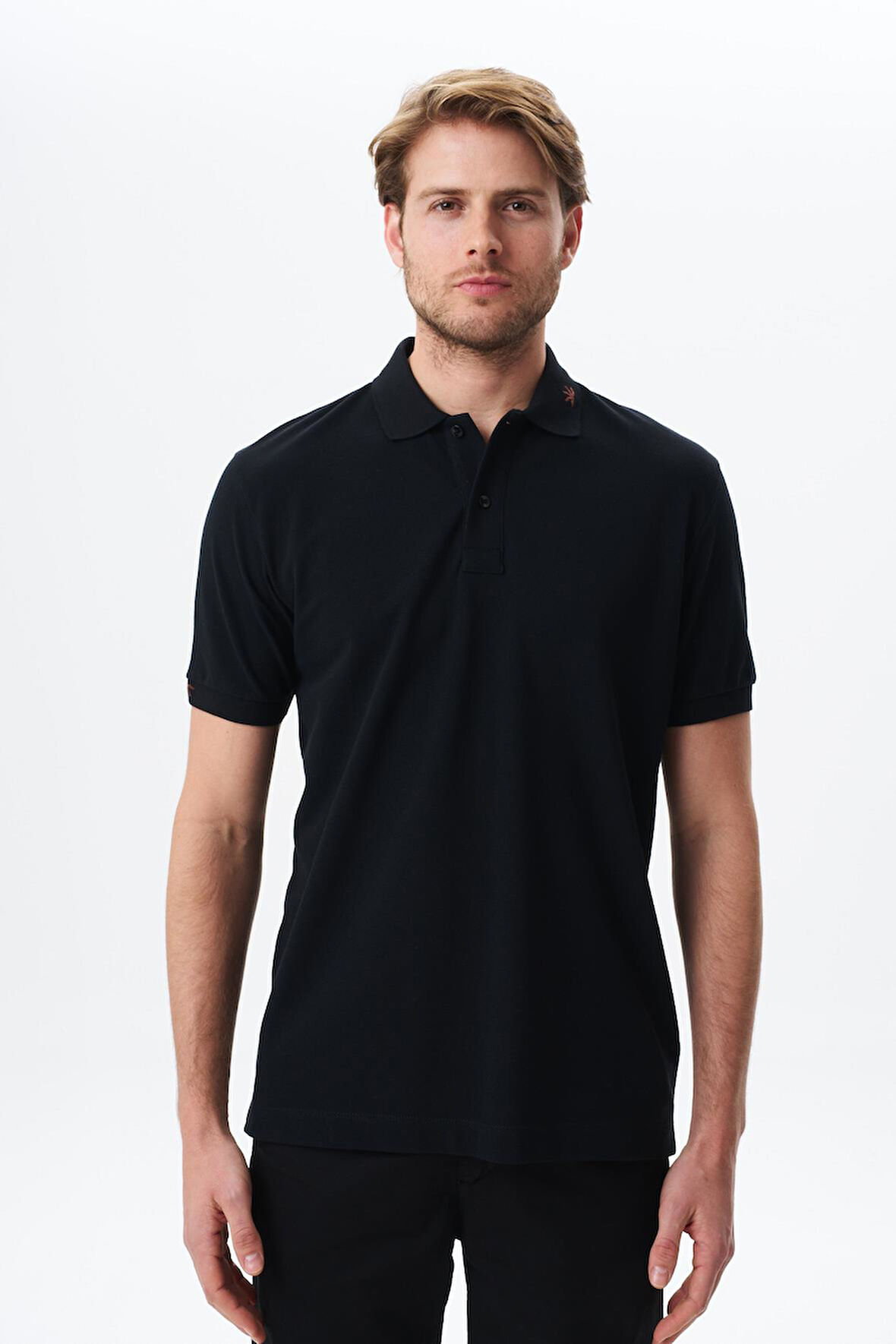 Arma Erkek Basic Regular Fit % 100 Pamuk Pike Polo Yaka Tişört Y29374355902 