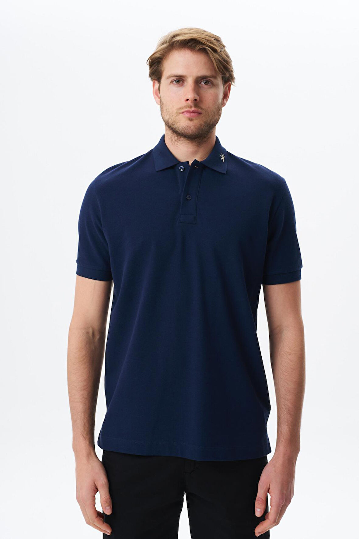 Arma Erkek Basic Regular Fit % 100 Pamuk Pike Polo Yaka Tişört Y29374355902 