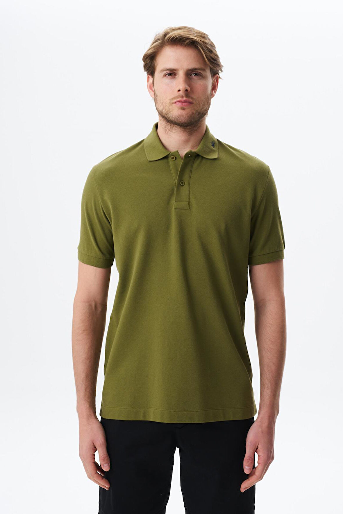 Arma Erkek Basic Regular Fit % 100 Pamuk Pike Polo Yaka Tişört Y29374355902 