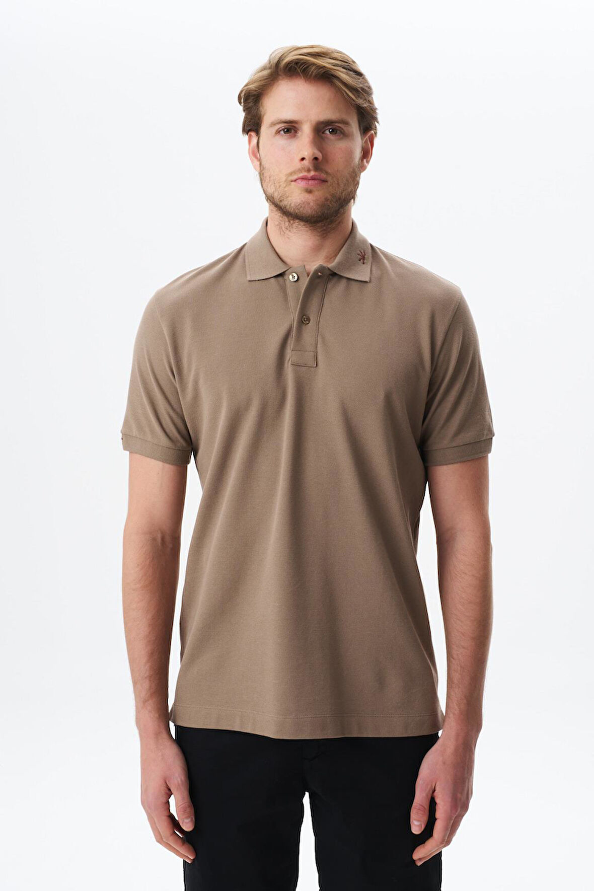 Arma Erkek Basic Regular Fit % 100 Pamuk Pike Polo Yaka Tişört Y29374355902 