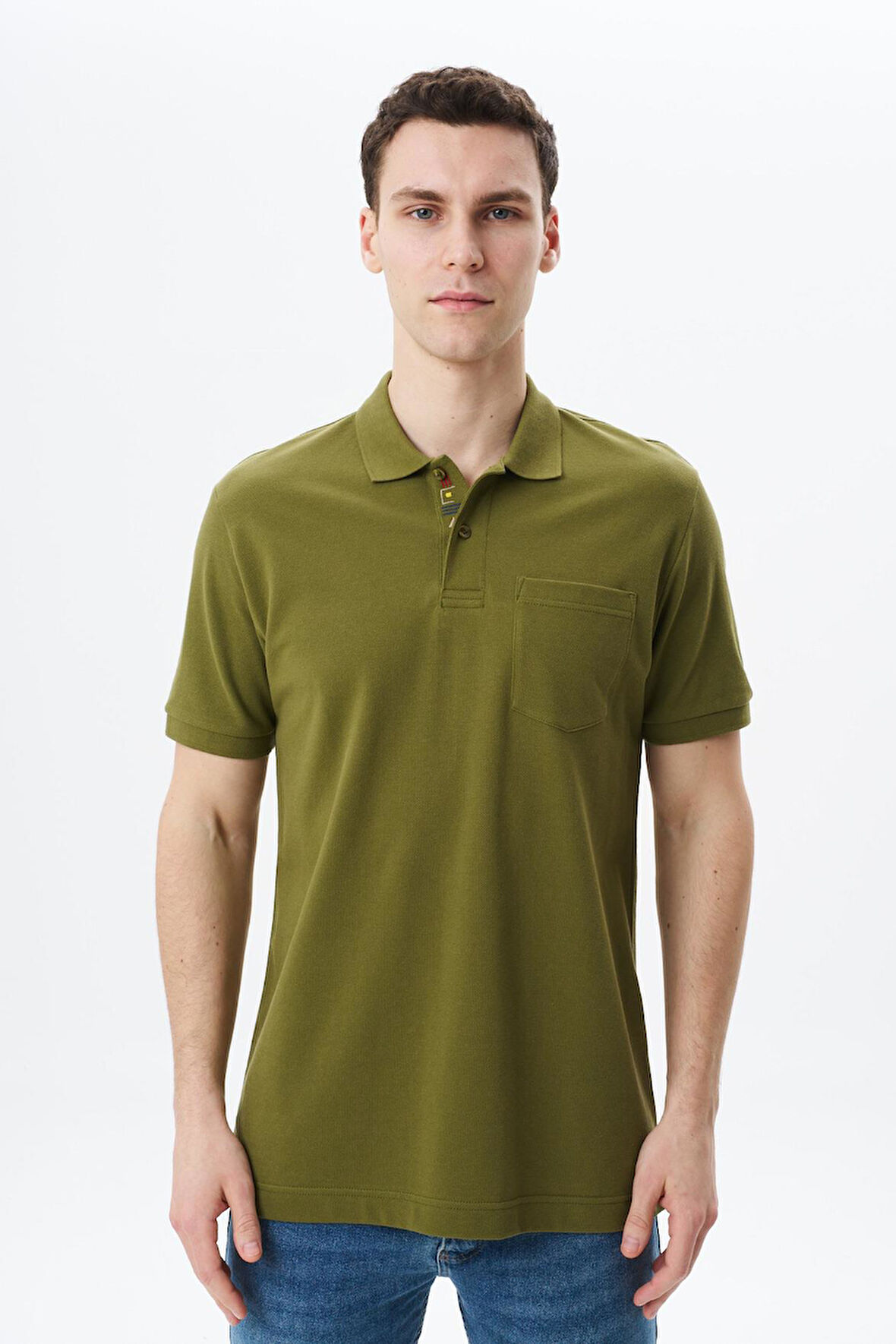 Arma Erkek Regular Fit Basic % 100 Pamuk Pike Cepli Polo Yaka Tişört Y29374355502 
