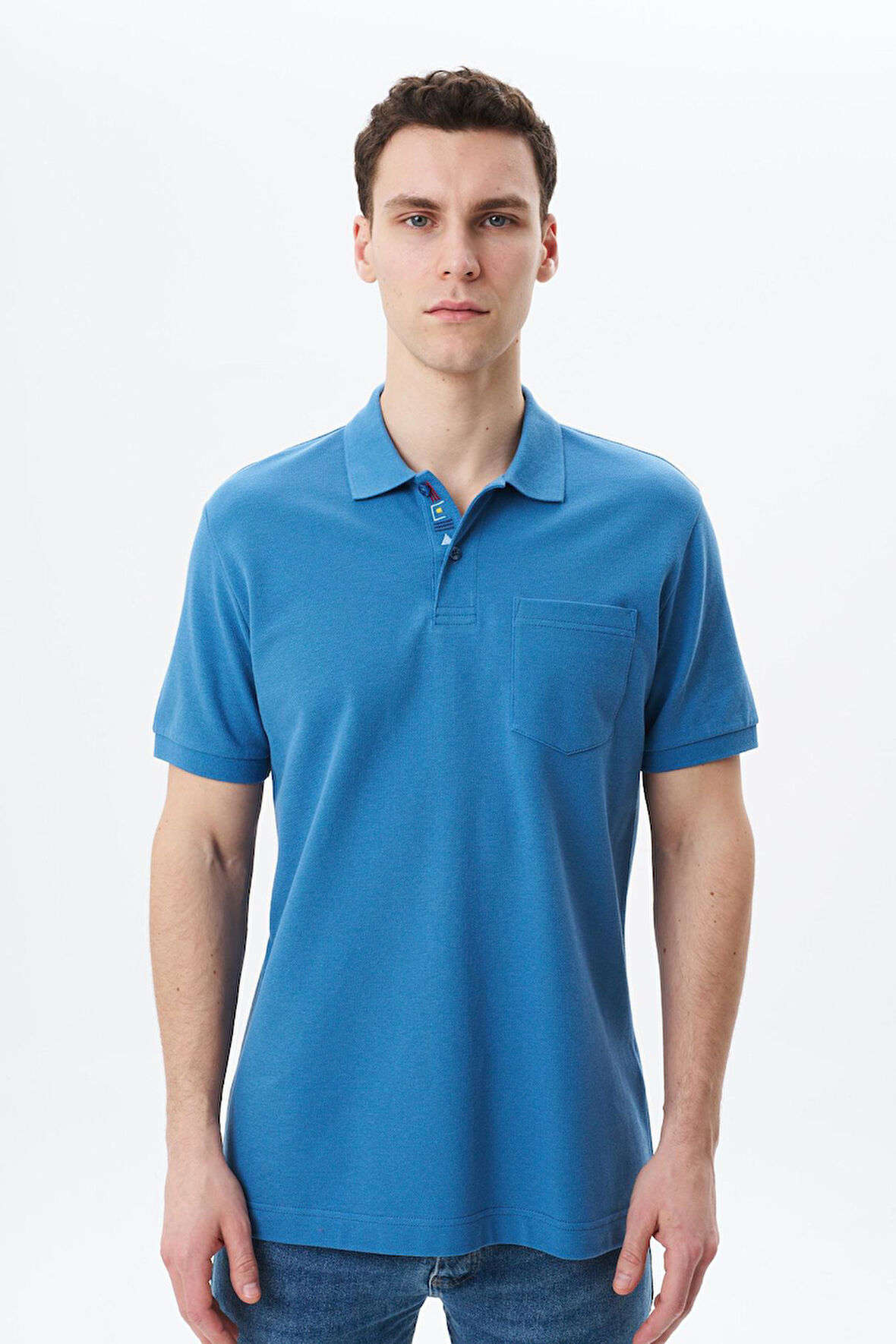 Arma Erkek Regular Fit Basic % 100 Pamuk Pike Cepli Polo Yaka Tişört Y29374355502 