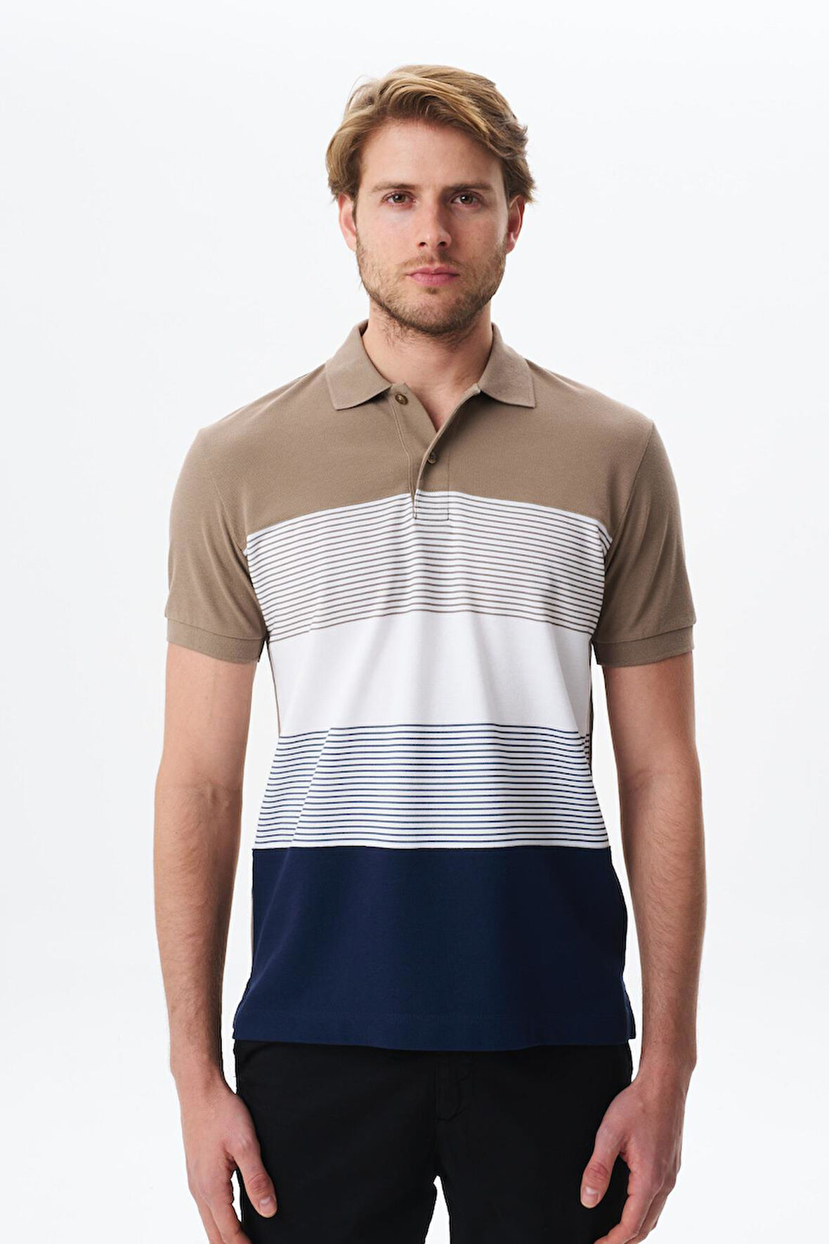 Arma Erkek Regular Fit Çok Renkli % 100 Pamuk Pike Polo Yaka Tişört Y29374355002 