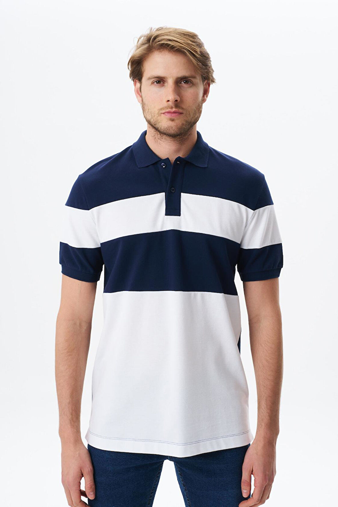 Arma Erkek Regular Fit Çok Renkli % 100 Pamuk Pike Polo Yaka Tişört Y29374356102 