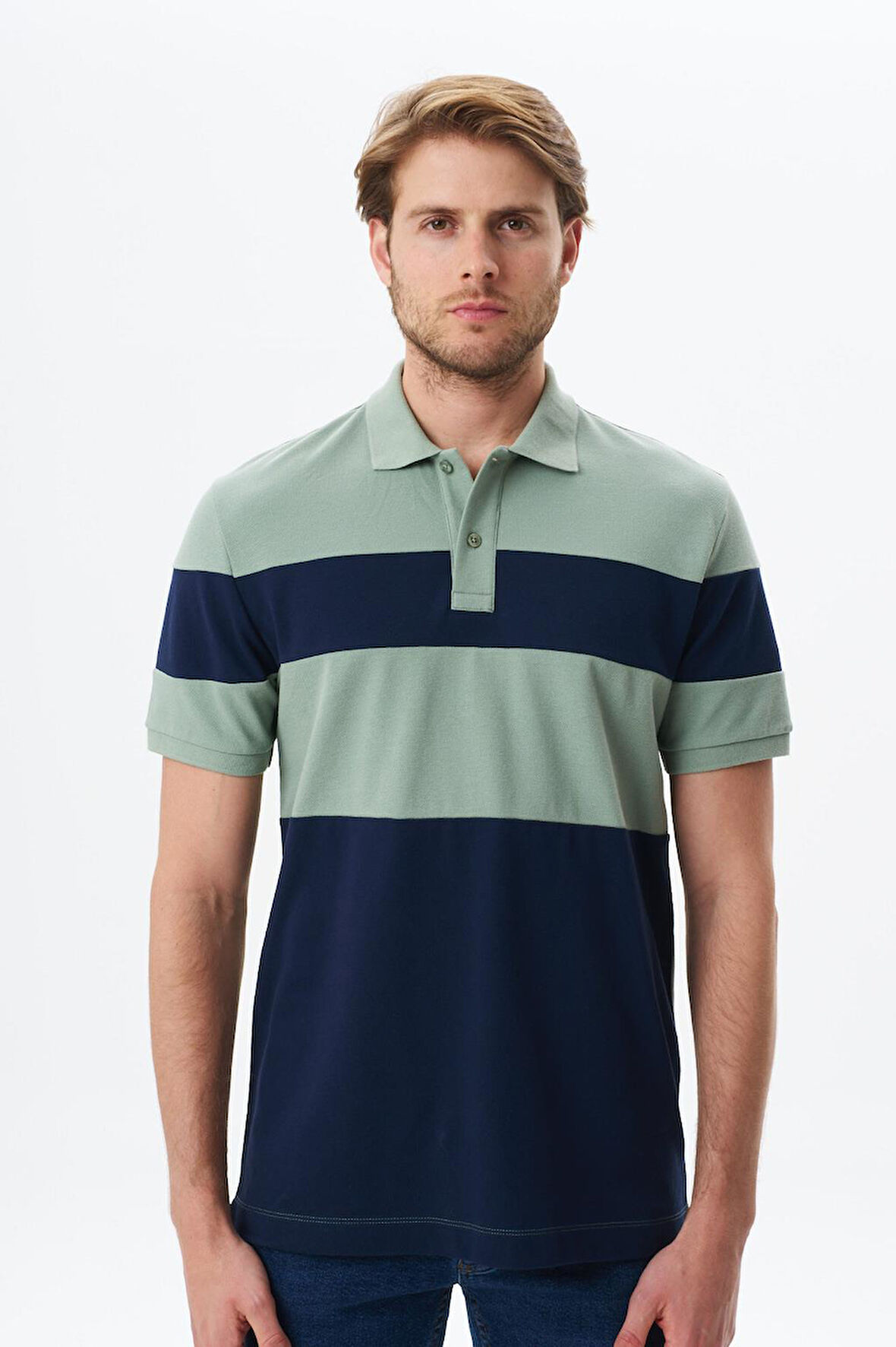 Arma Erkek Regular Fit Çok Renkli % 100 Pamuk Pike Polo Yaka Tişört Y29374356102 