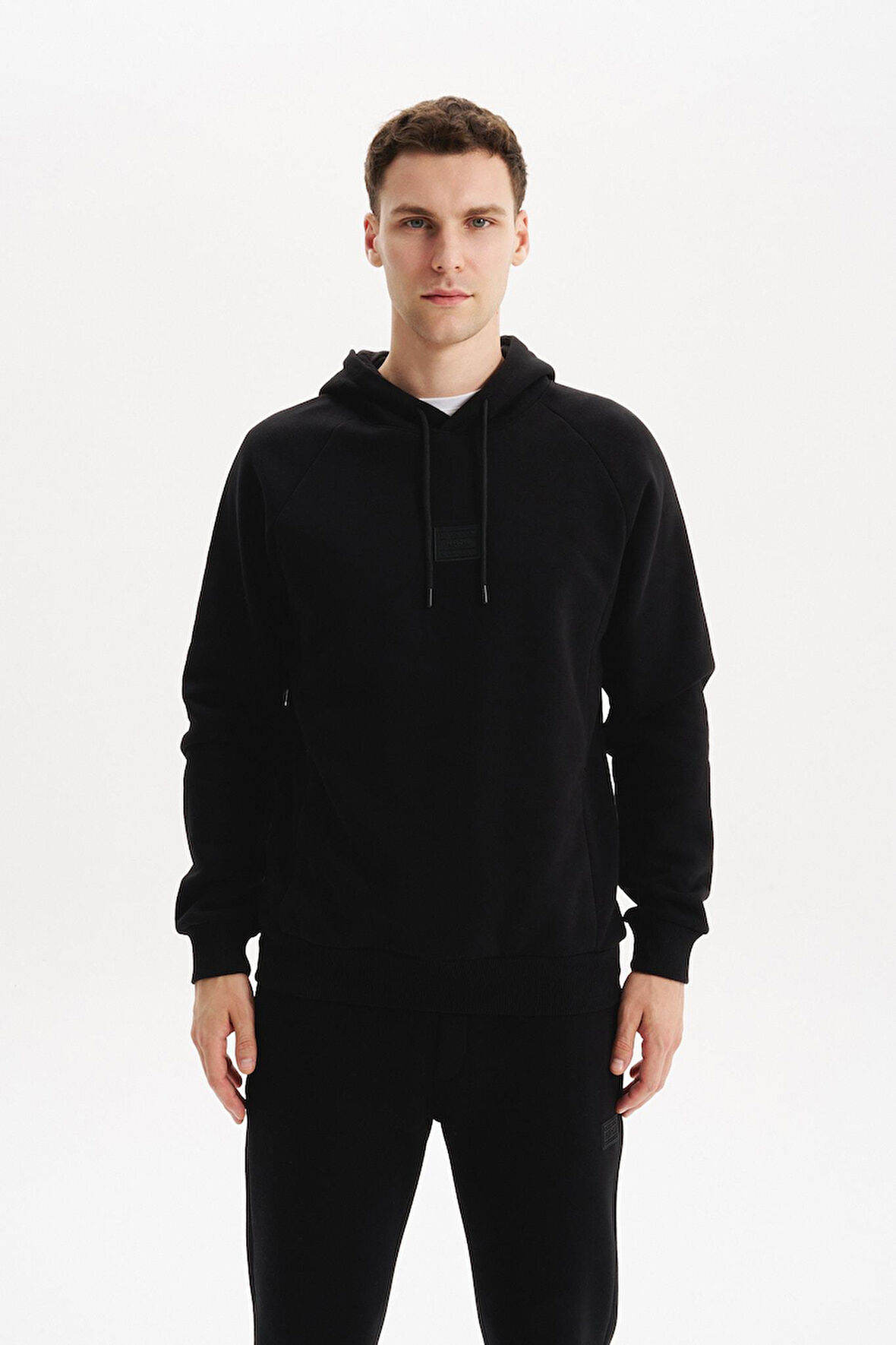 Arma Erkek Regular Fit Kapüşonlu Fermuarlı Kanguru Cepli Sweatshirt – Pamuk Polyester Karışım K30254628602 