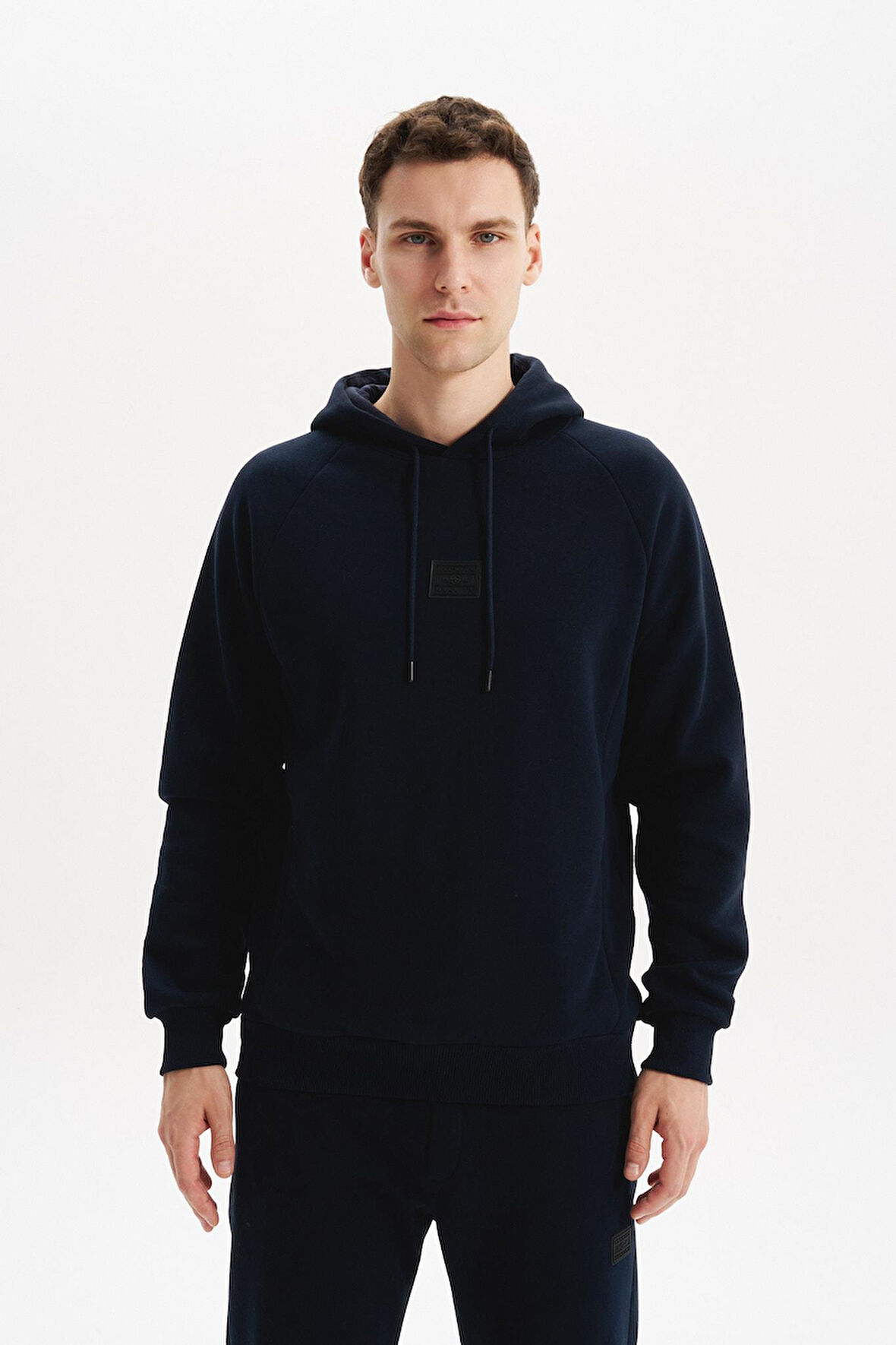 Arma Erkek Regular Fit Kapüşonlu Fermuarlı Kanguru Cepli Sweatshirt – Pamuk Polyester Karışım K30254628602 