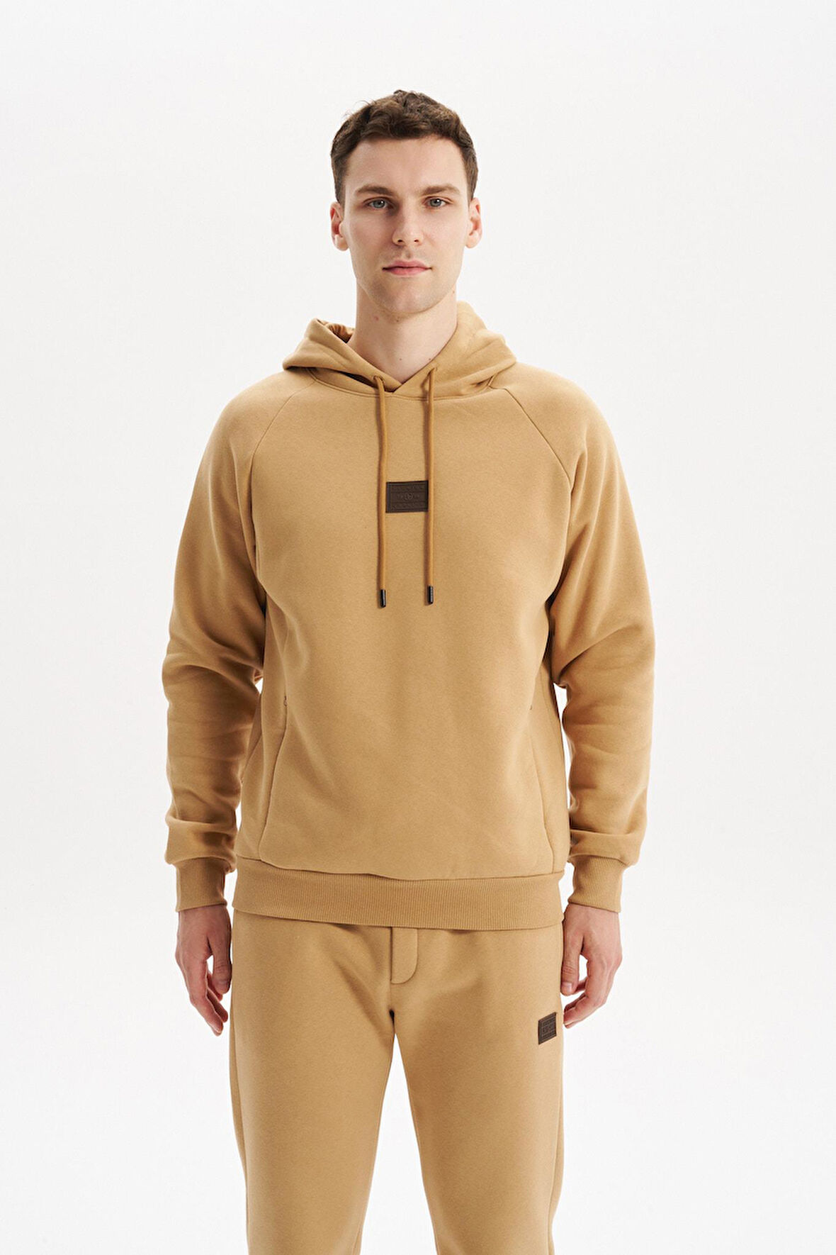 Arma Erkek Regular Fit Kapüşonlu Fermuarlı Kanguru Cepli Sweatshirt – Pamuk Polyester Karışım K30254628602 