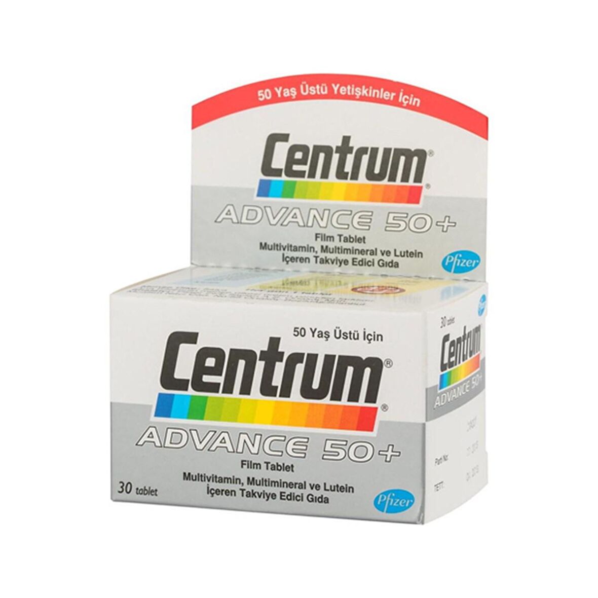 Centrum Advance 50+ 30 Film Tablet