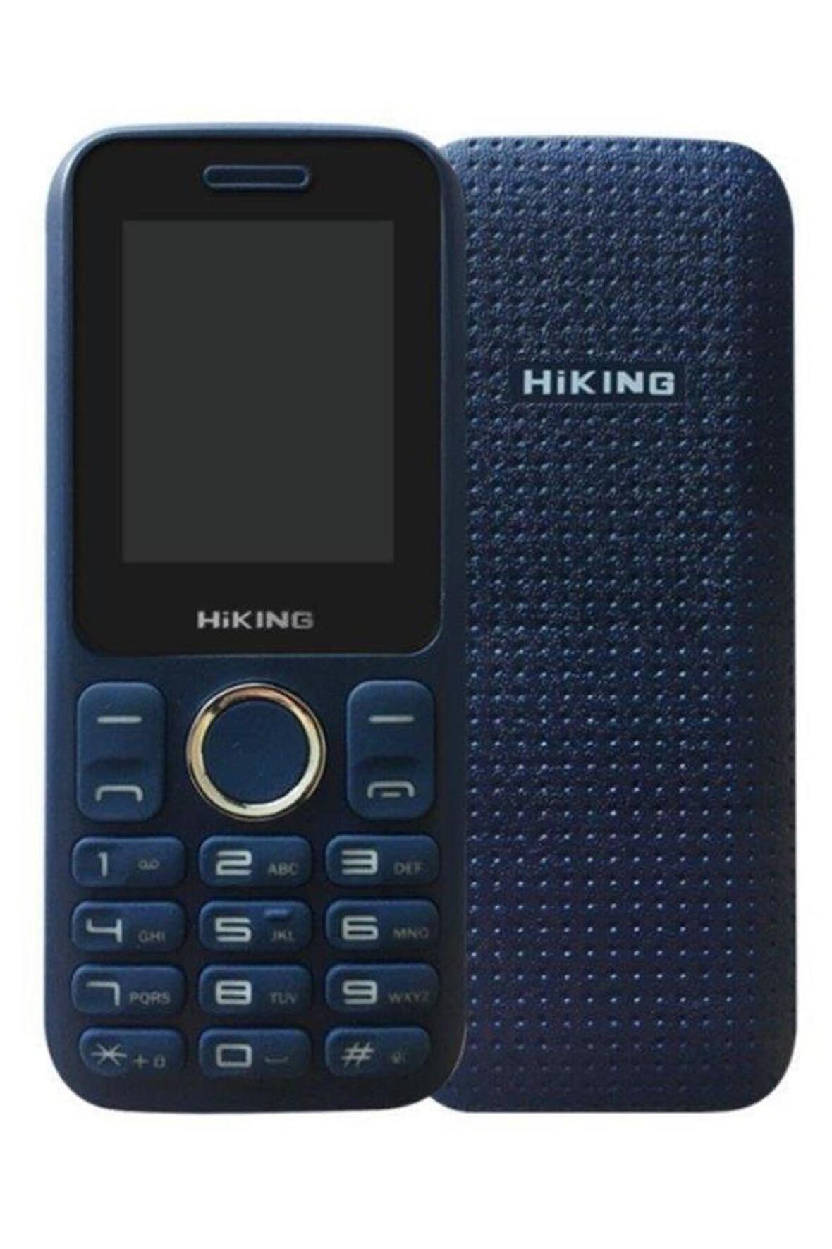 Hiking X11 Lacivert Tuşlu Cep Telefonu 2 Yıl Distribitör Garantili 