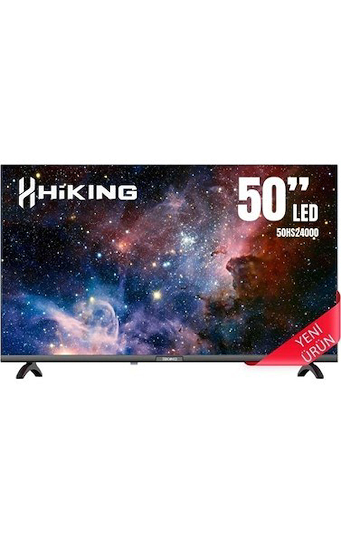 50HS24000 50" 126 Ekran Uydu Alıcılı 4K Ultra HD Smart WhaleOS TV
