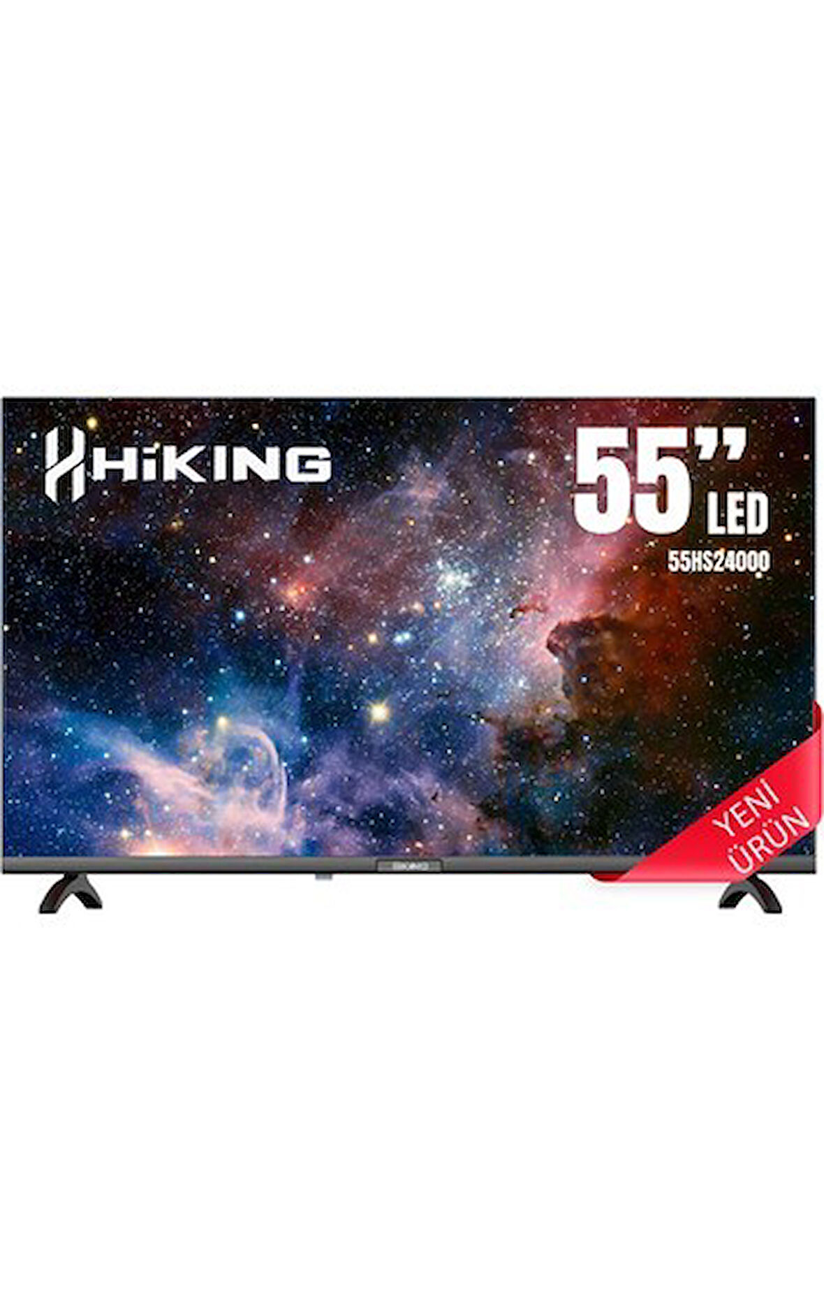 55HS24000 55" 140 Ekran Uydu Alıcılı 4K Ultra HD Smart WhaleOS TV