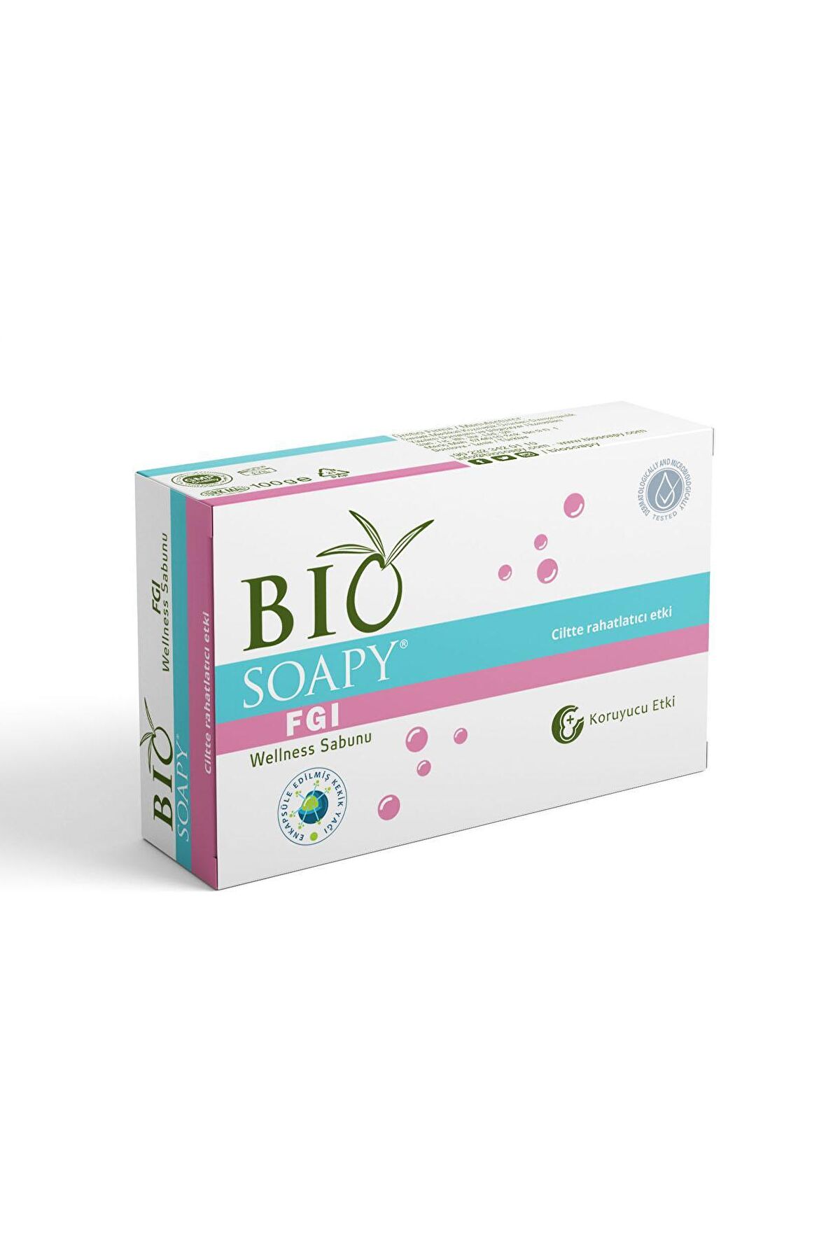 Biosoapy FGI  kalıp Sabunu Maya Mantar Tedavisine Destek 100 gr x 2 adet