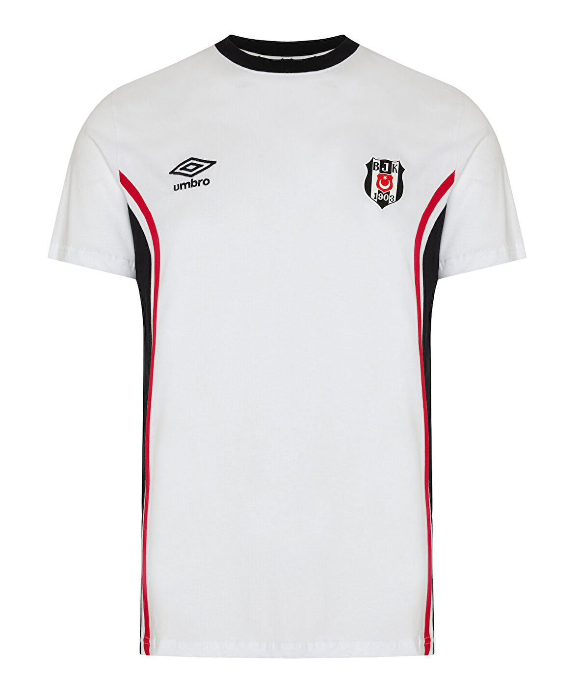 Beşiktaş S.K. Bjk Umbro 25/26 Takım Antrenman Pamuklu Tişört Forması
