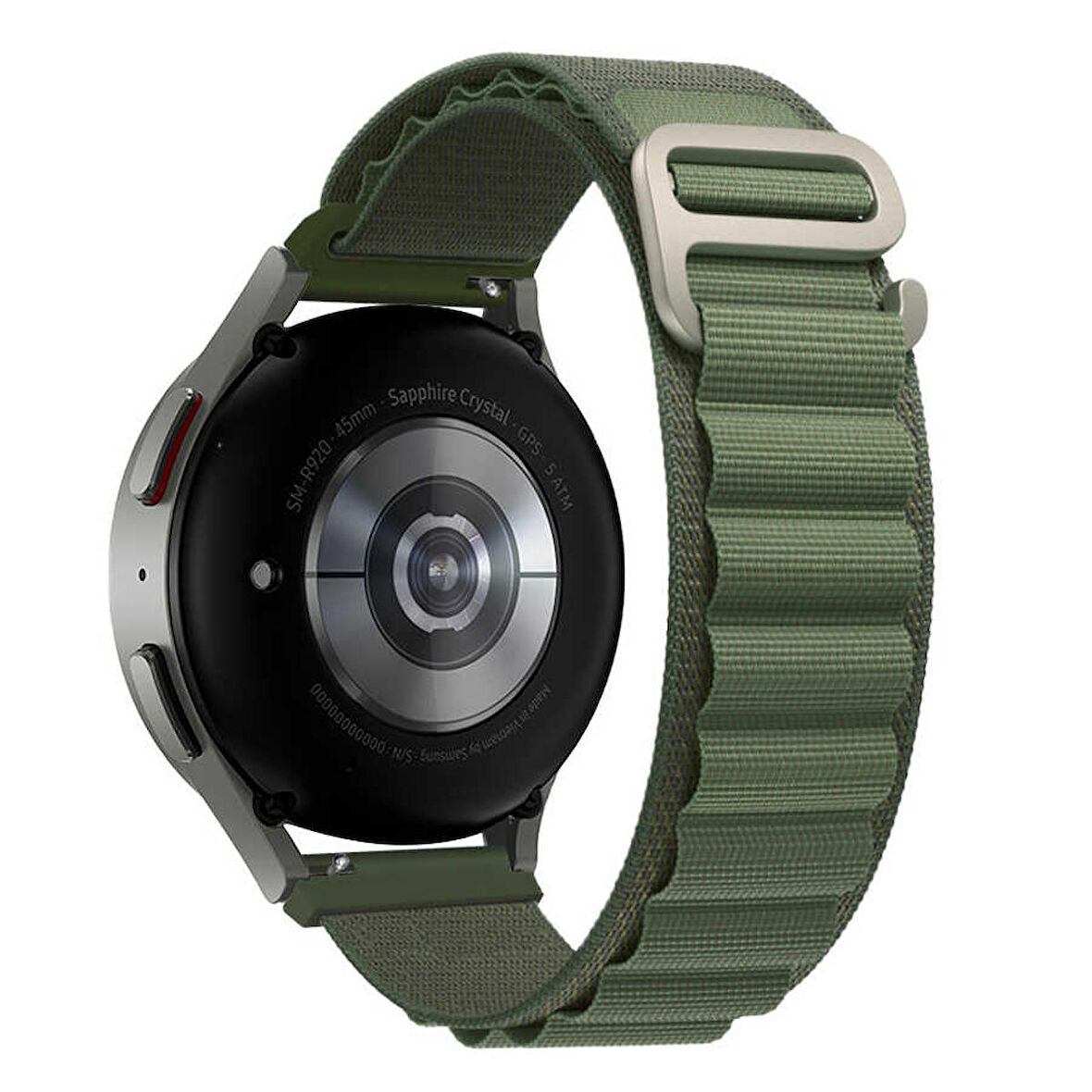 Xiaomi Amazfit GTR 42mm Zore KRD-74 20mm Hasır Kordon