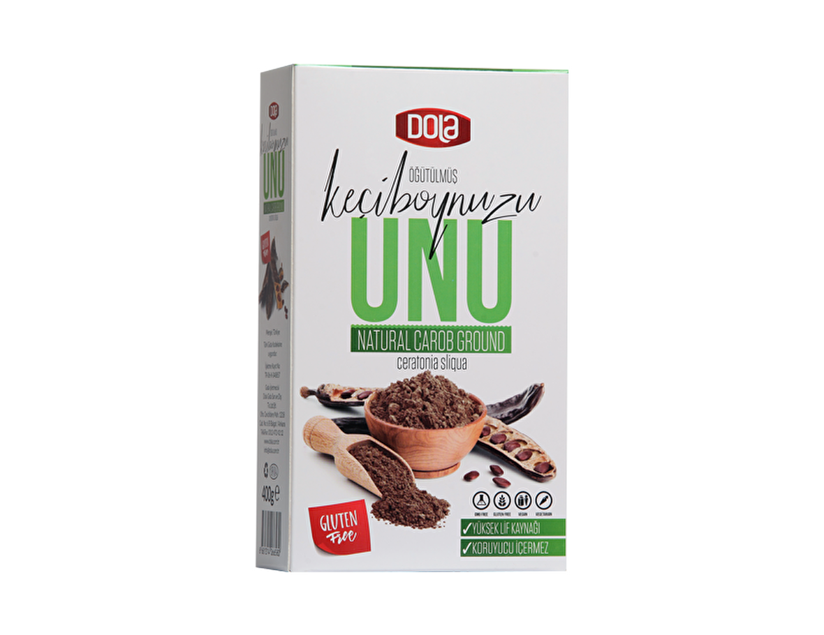 Dola Glutensiz Keçiboynuzu Unu 400 gr