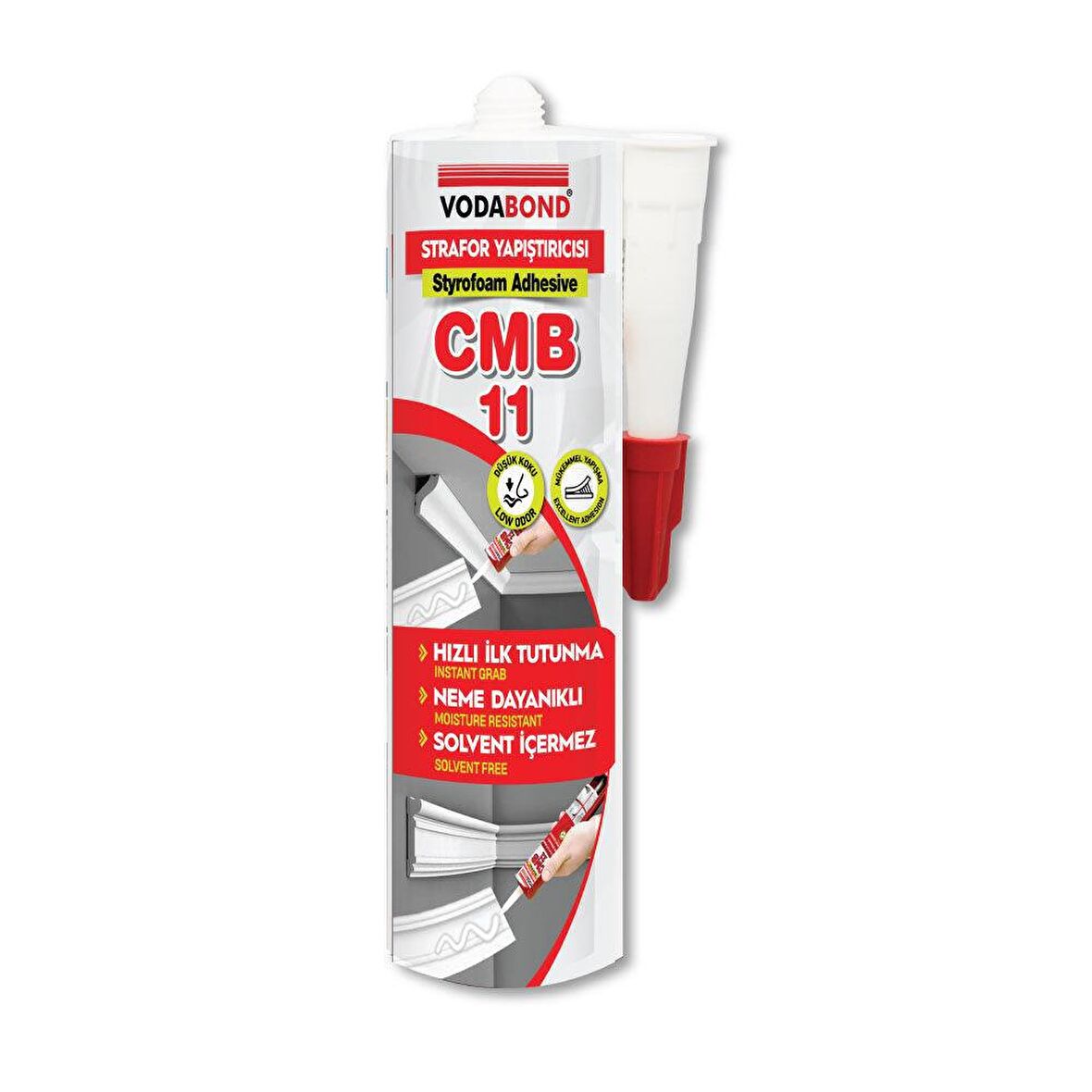 Vodabond Cmb11 Strafor Yapıştırıcısı 500 Gr