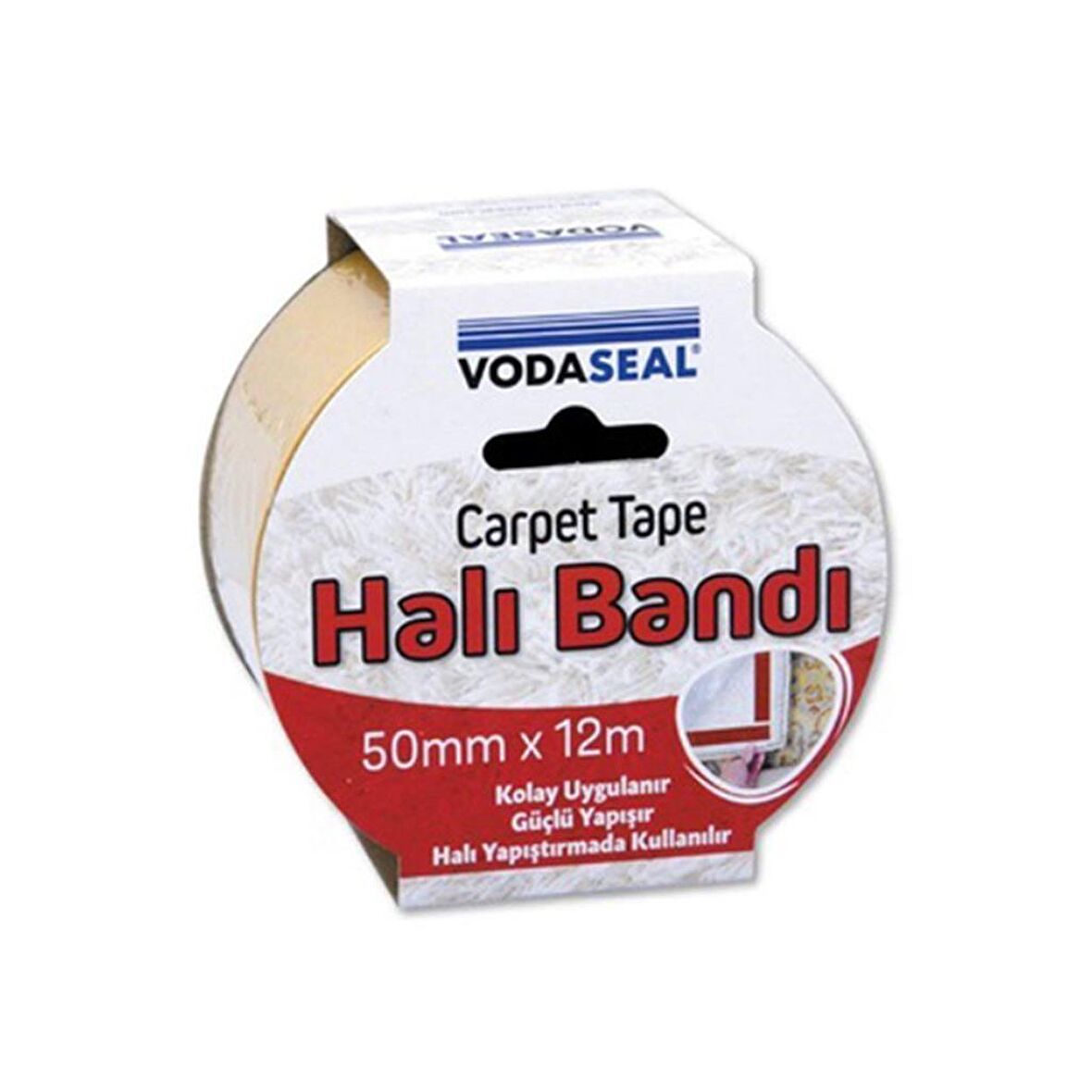 Vodaseal Halı Montaj Bandı 50Mm X 12M