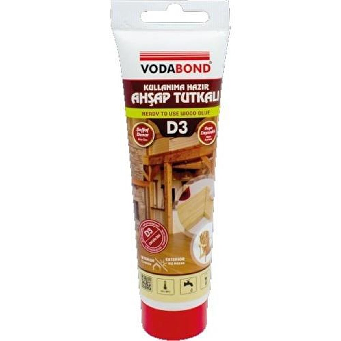 Vodabond Ahşap Tutkalı D3 150 Gr