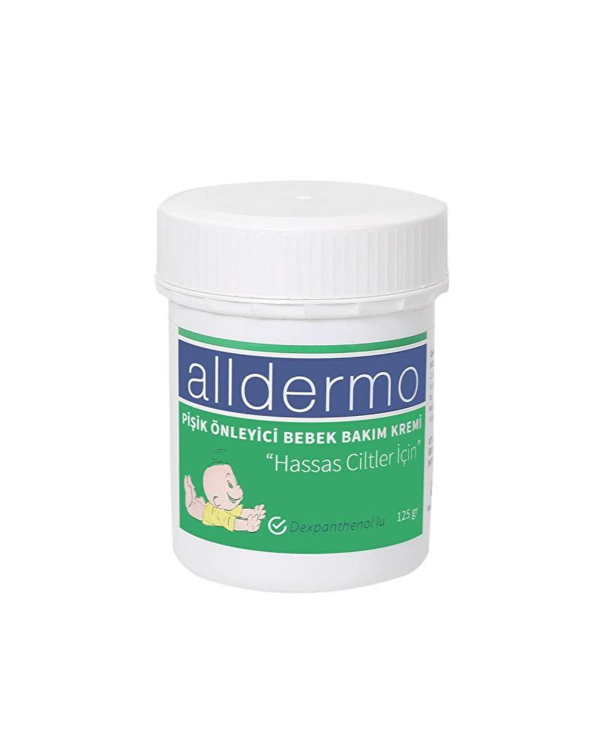 Alldermo Pişik Önleyici Krem 125 gr